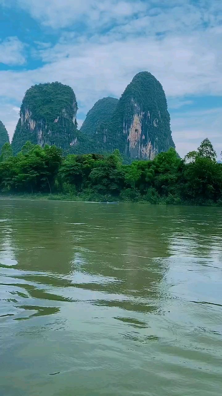 桂林山水风景山清水秀