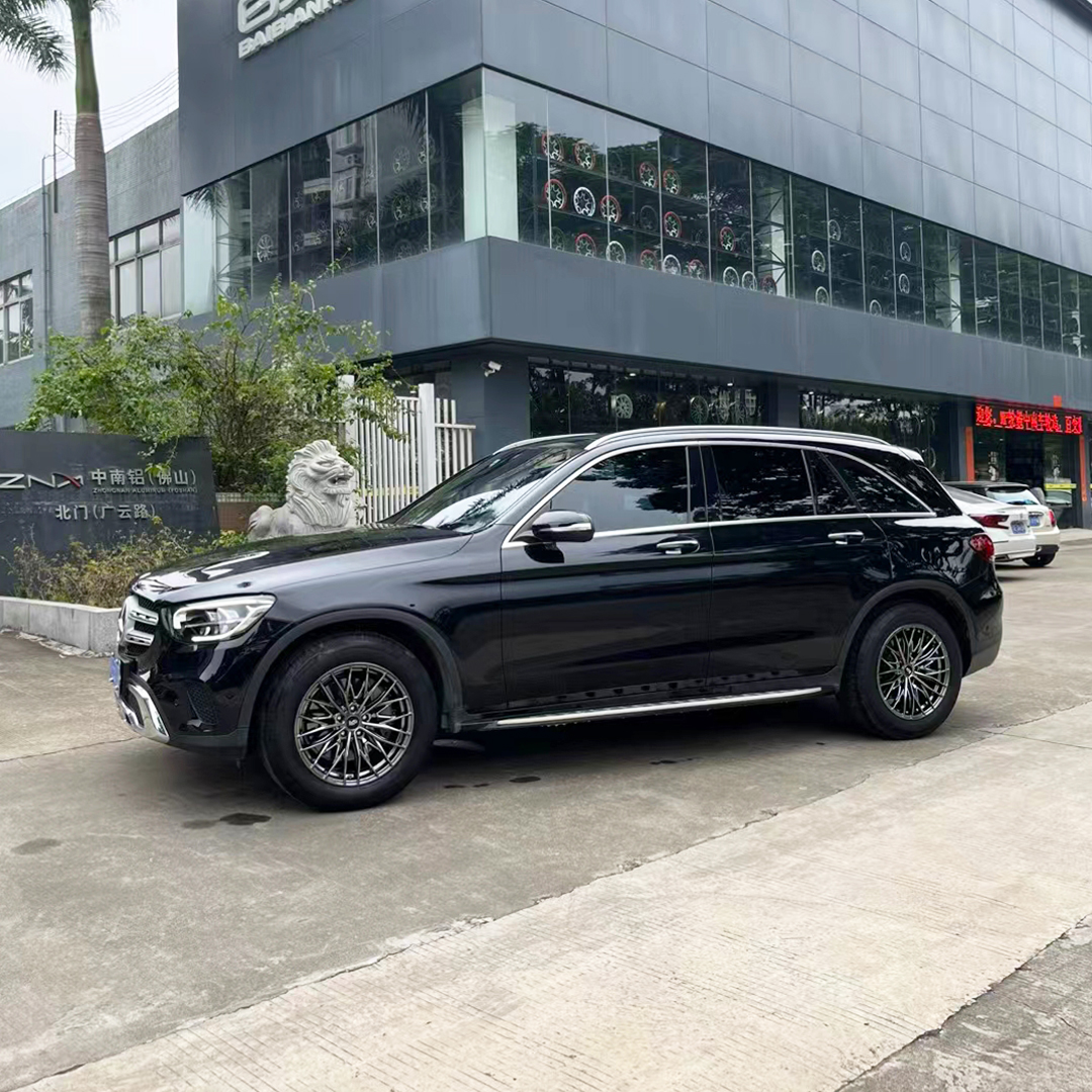 奔驰glc改装轮毂案例