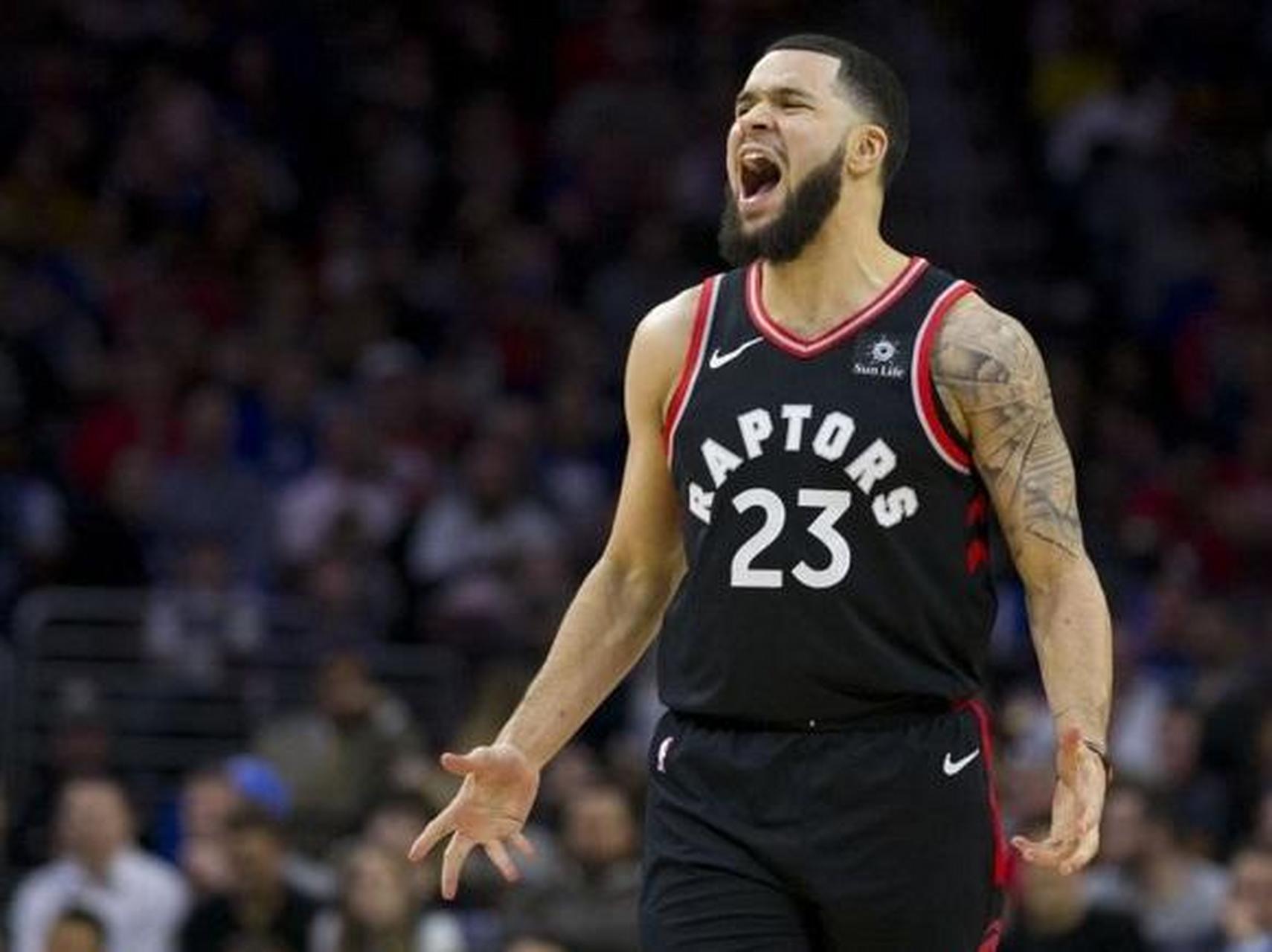 据消息人士透露,猛龙后卫弗雷德-范弗利特拒绝了下赛季的合同选项