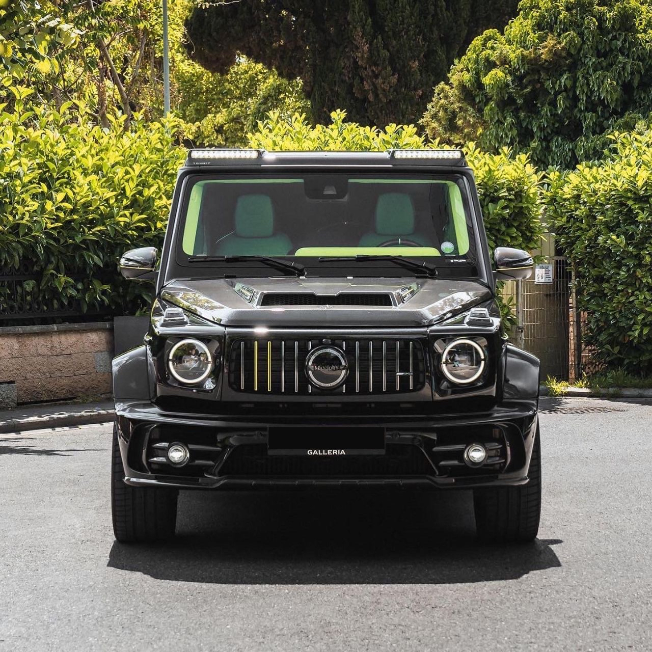奔驰g63 mansory定制版#奔驰
