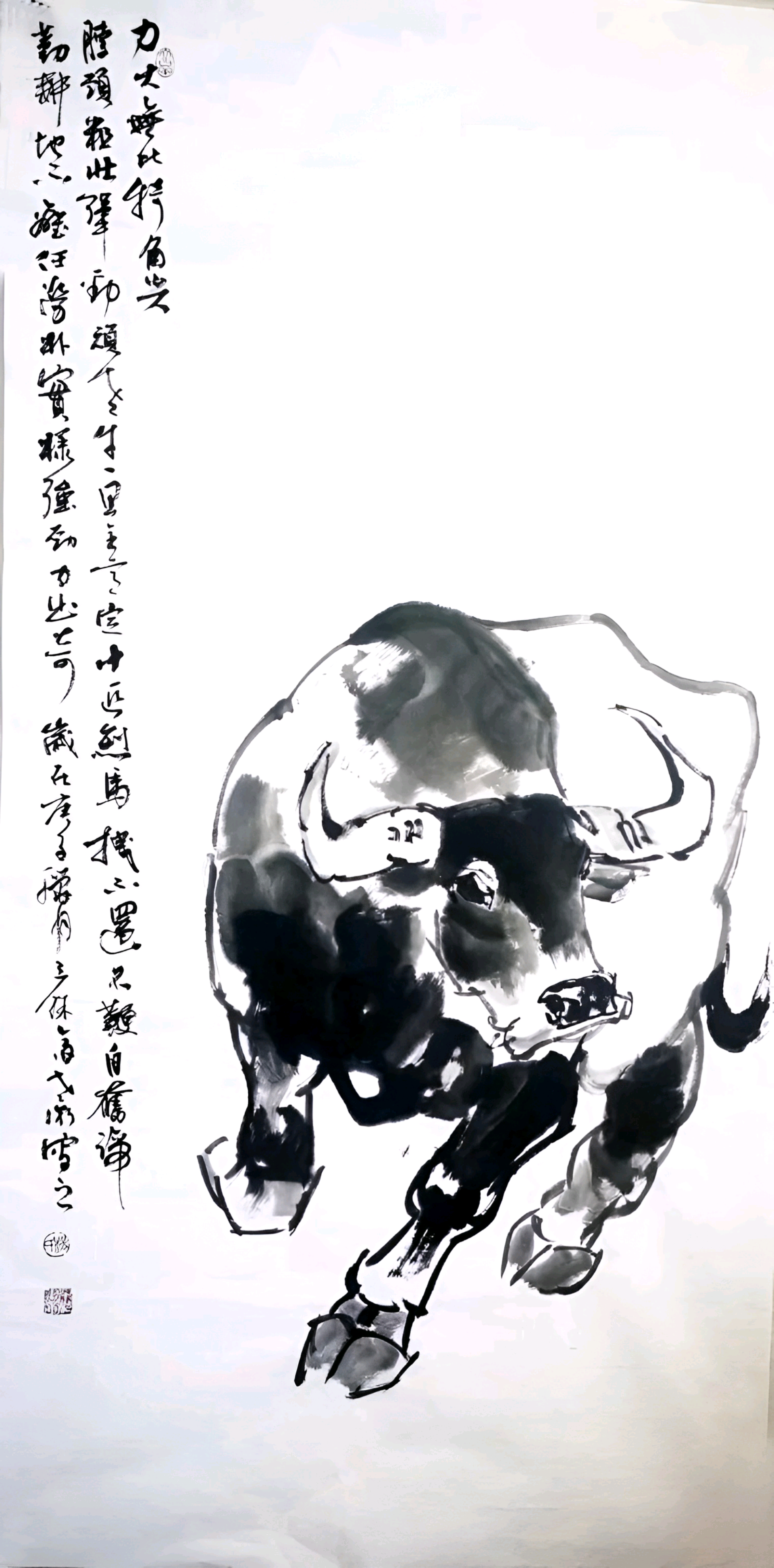 国画中"牛"有何特点?如何掌握它的绘画技巧?