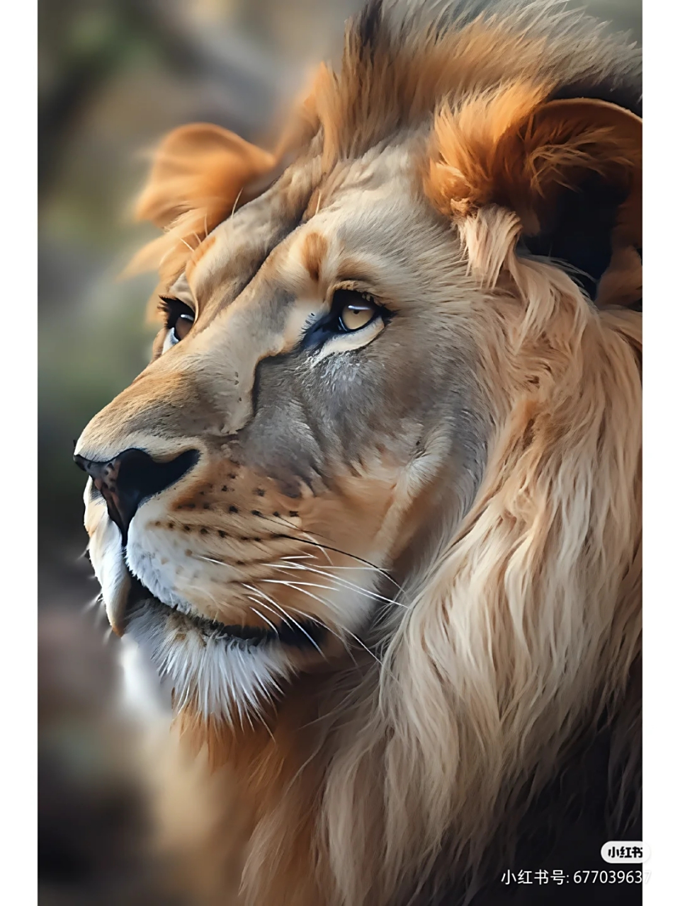 雄狮的霸气
