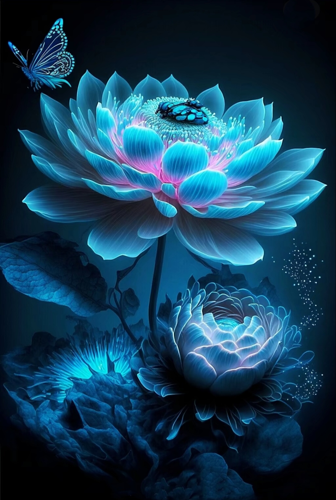 二次元ai图片‖繁花似锦