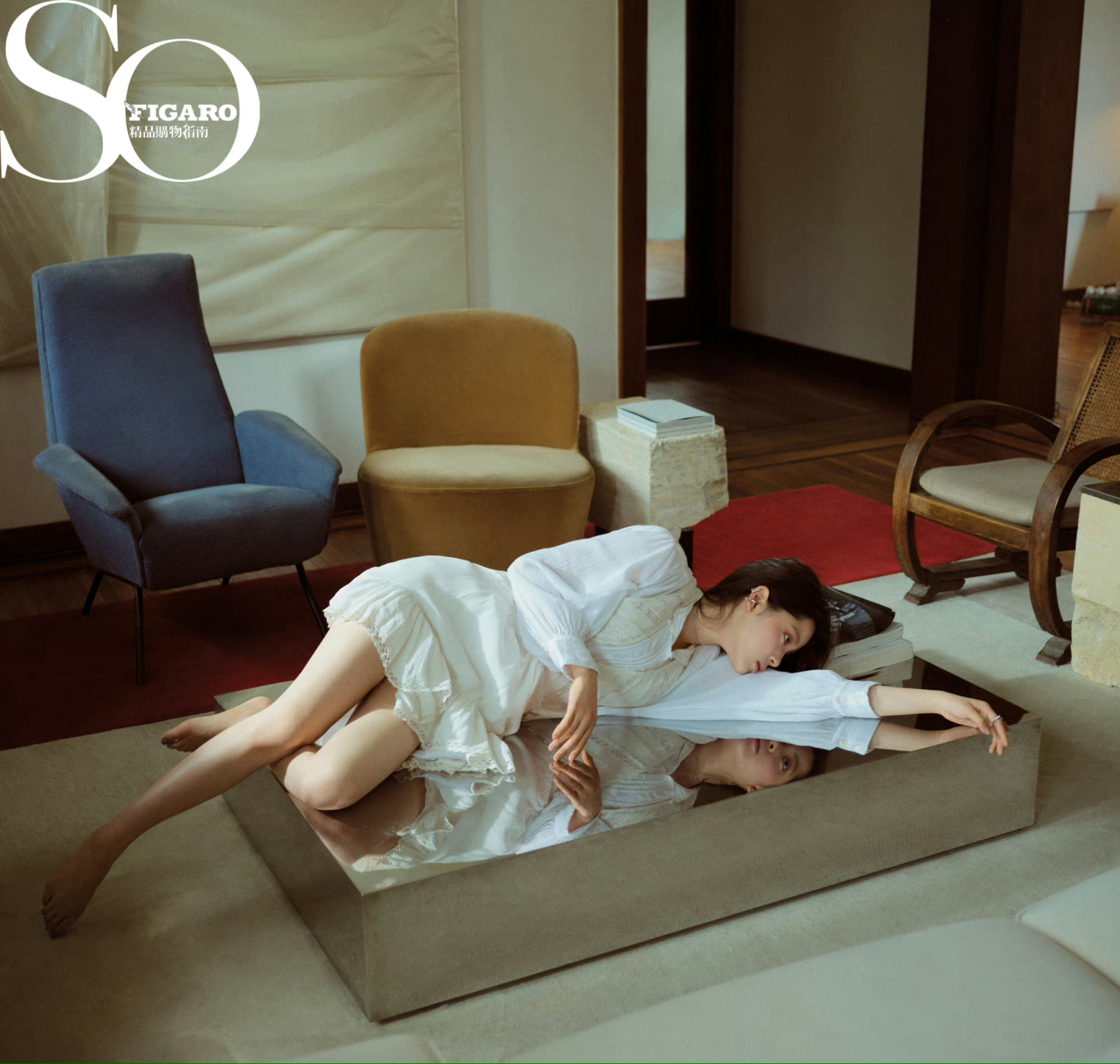 欧阳娜娜光脚丫[色][色] #欧阳娜娜