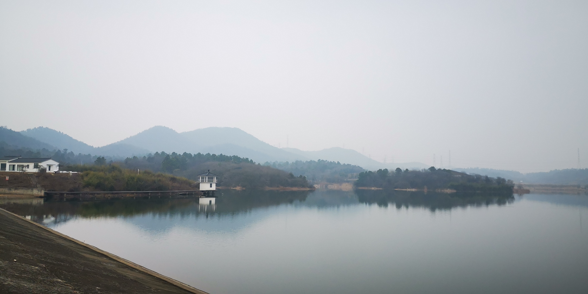 南京江宁佘村的水库你都去过吗