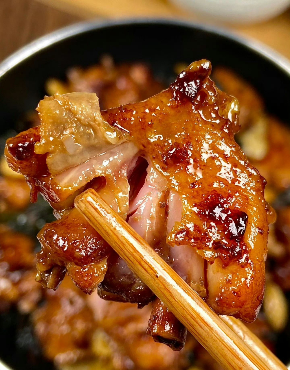 紫苏煎鸡,还没吃过紫苏做菜的你一定要安排起来!