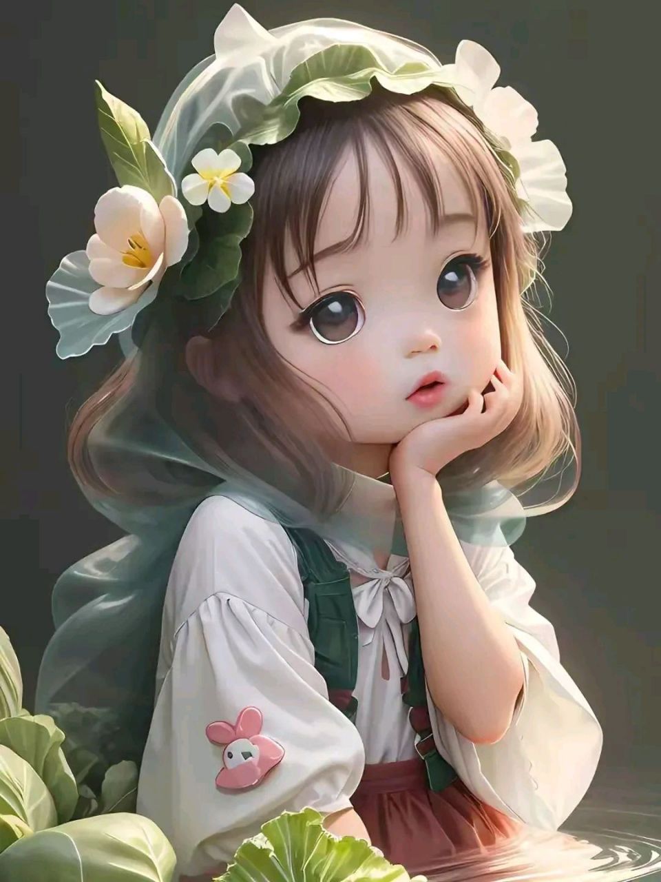 可爱小宝贝头像,超治愈,心情不好时看看