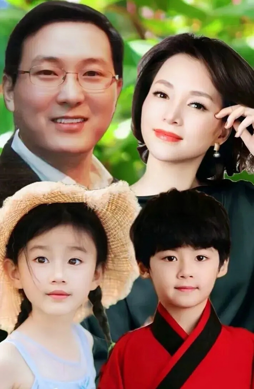 董卿和密春雷幸福的一家,可是丈夫密春雷面临破产,负责多少个亿,嫁入