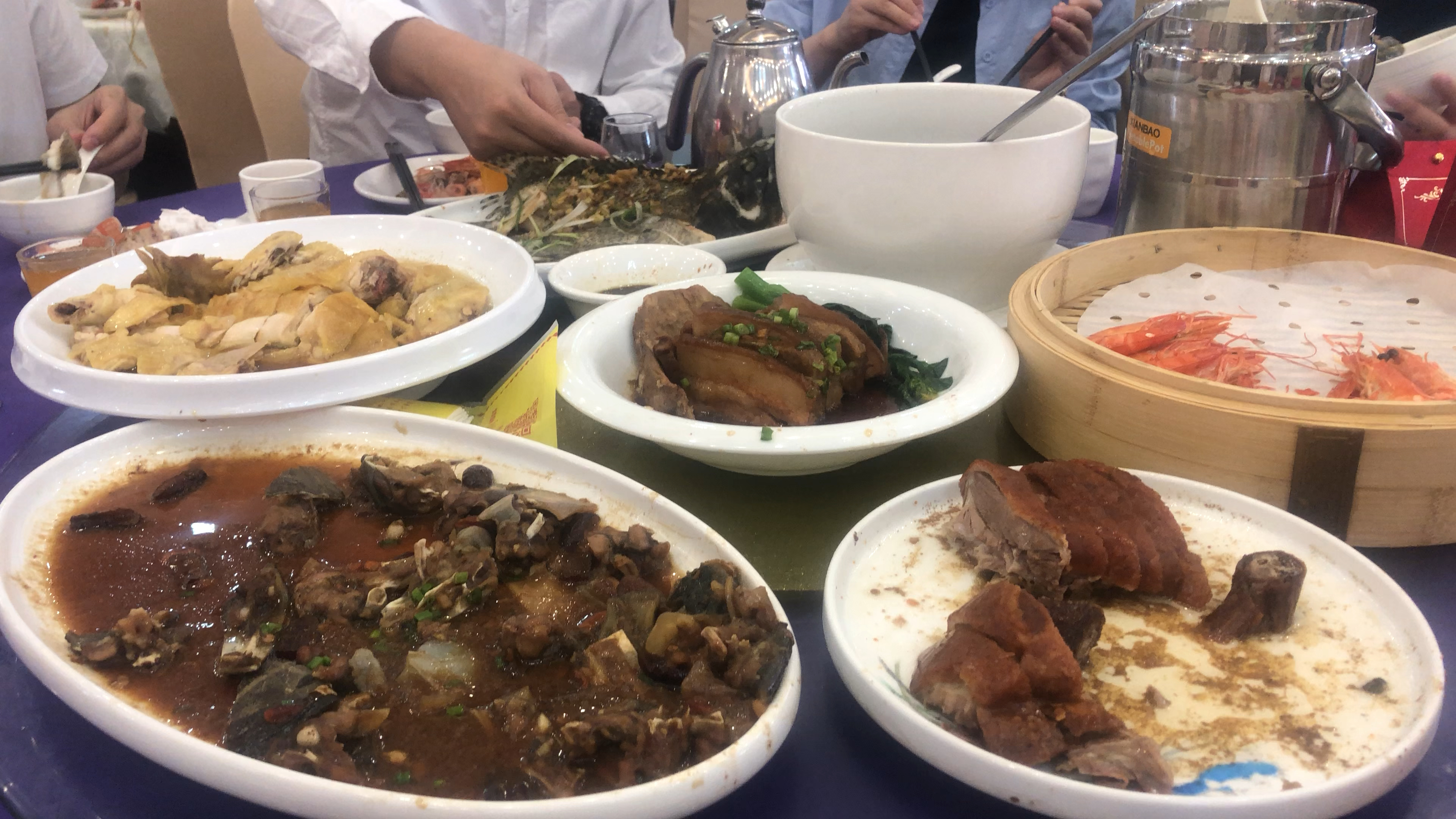 广东人摆喜酒的宴席