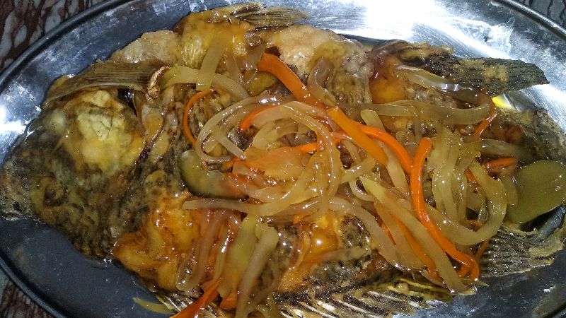 小朋友爱吃的酸甜香酥五柳鱼