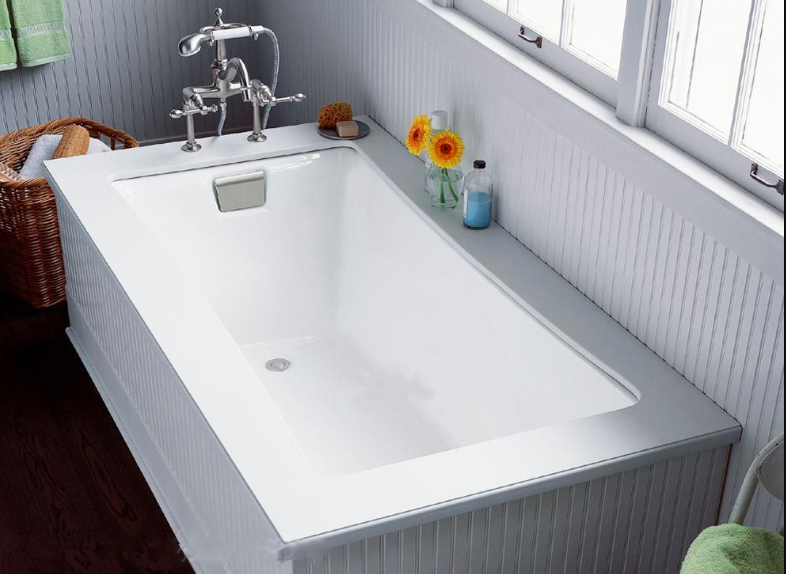 嵌入式浴缸高度怎么选择?