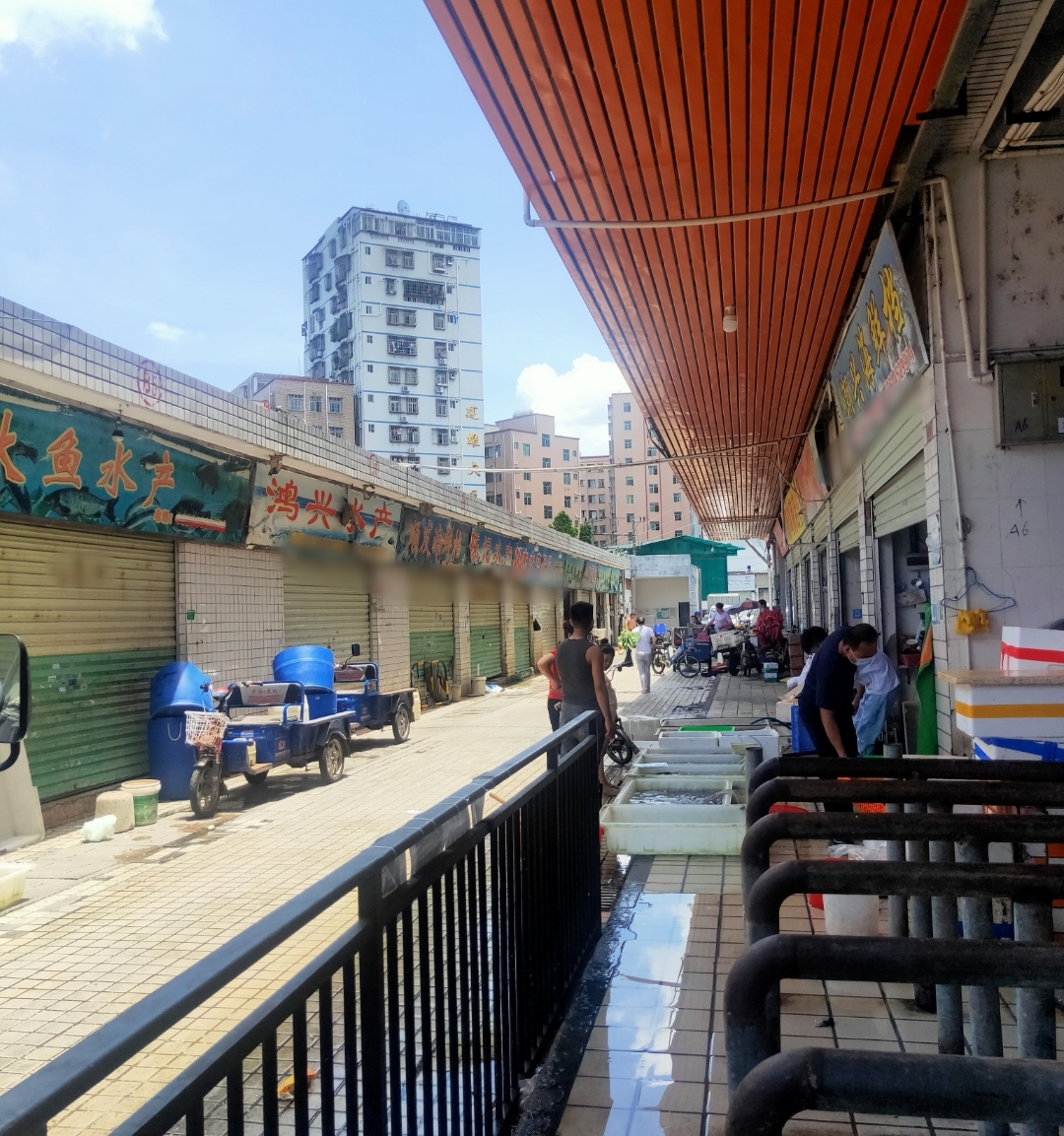 实拍深圳岗头市场,很快就要关闭了.老板:我也该离开了