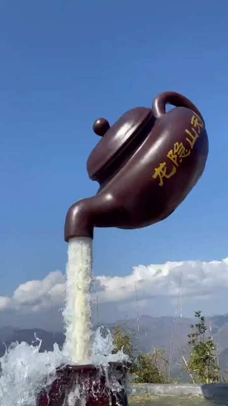 知道悬空流水天壶是什么原理吗? 来揭秘了-度小视