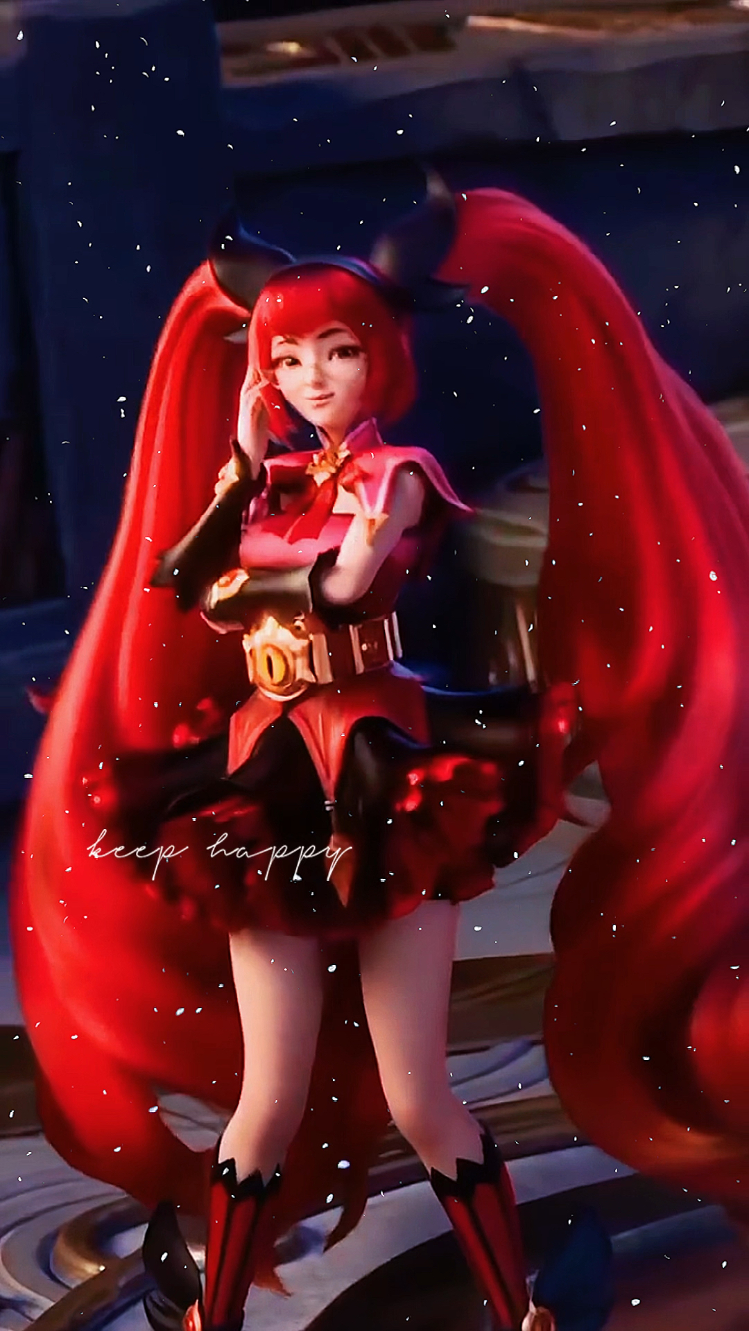 原皮长大后的安琪拉,御姐范十足