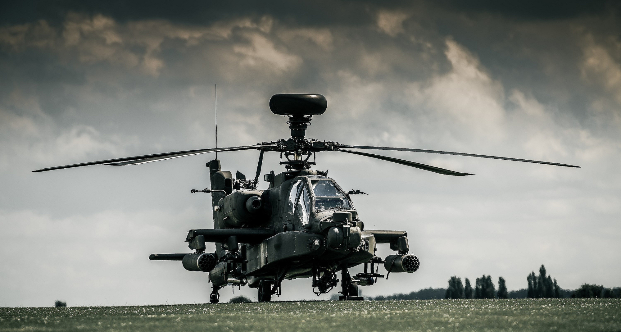 世界上六个实战最多,作战能力最强的武装直升机