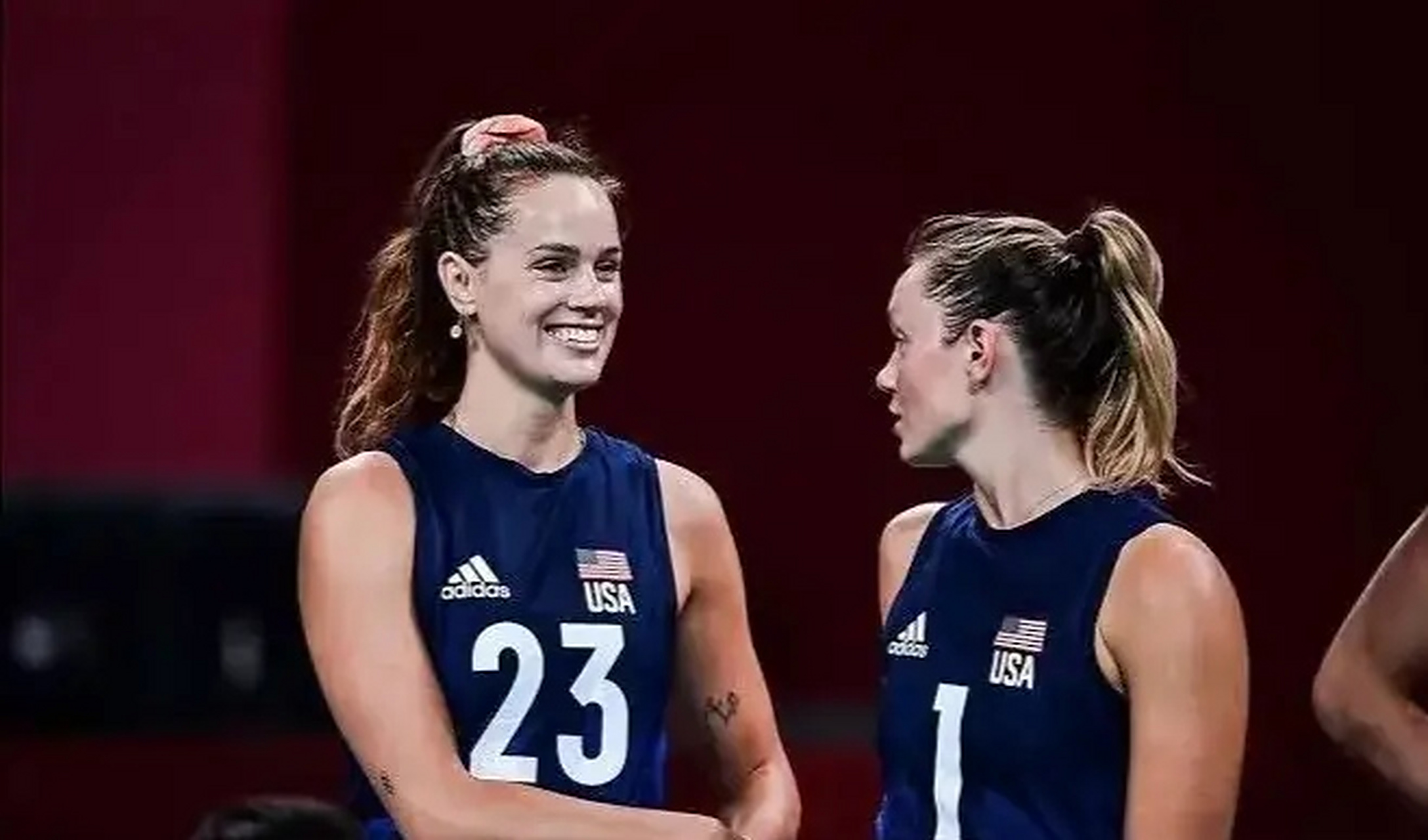 罗宾逊担任美国女排队长!阿金退役,拉尔森半退役,巴奇不参加世锦赛!