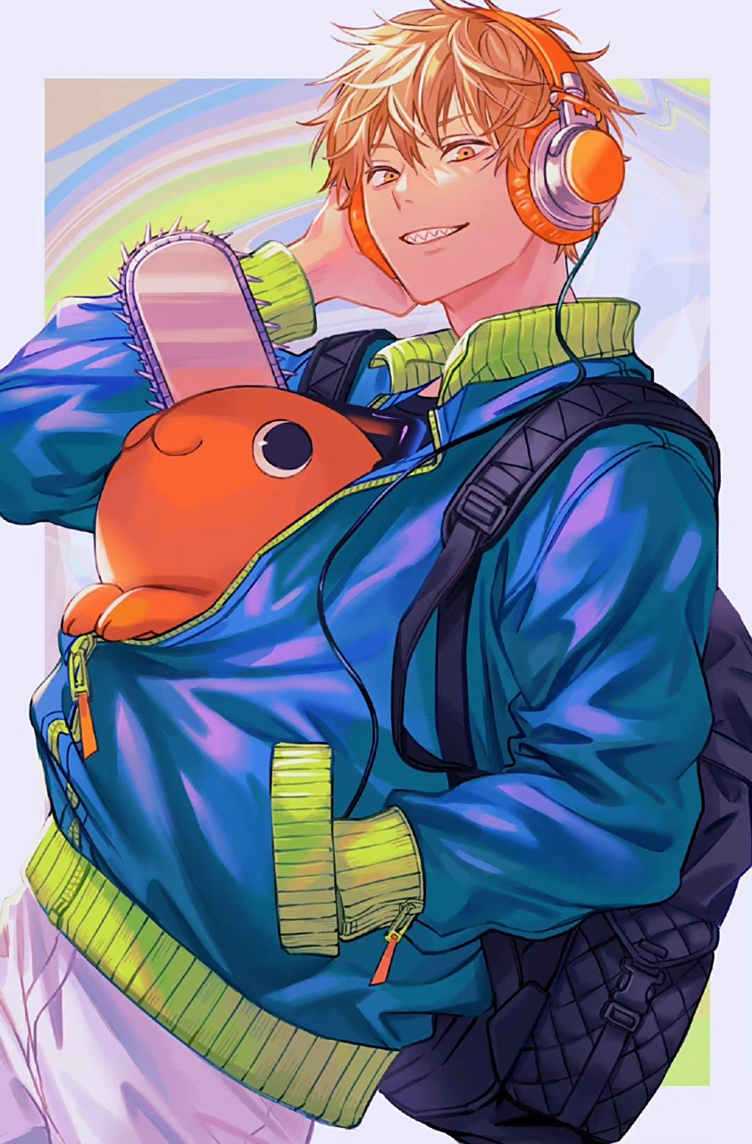 插画# 电锯人 电次和波奇塔 twitter:am88121