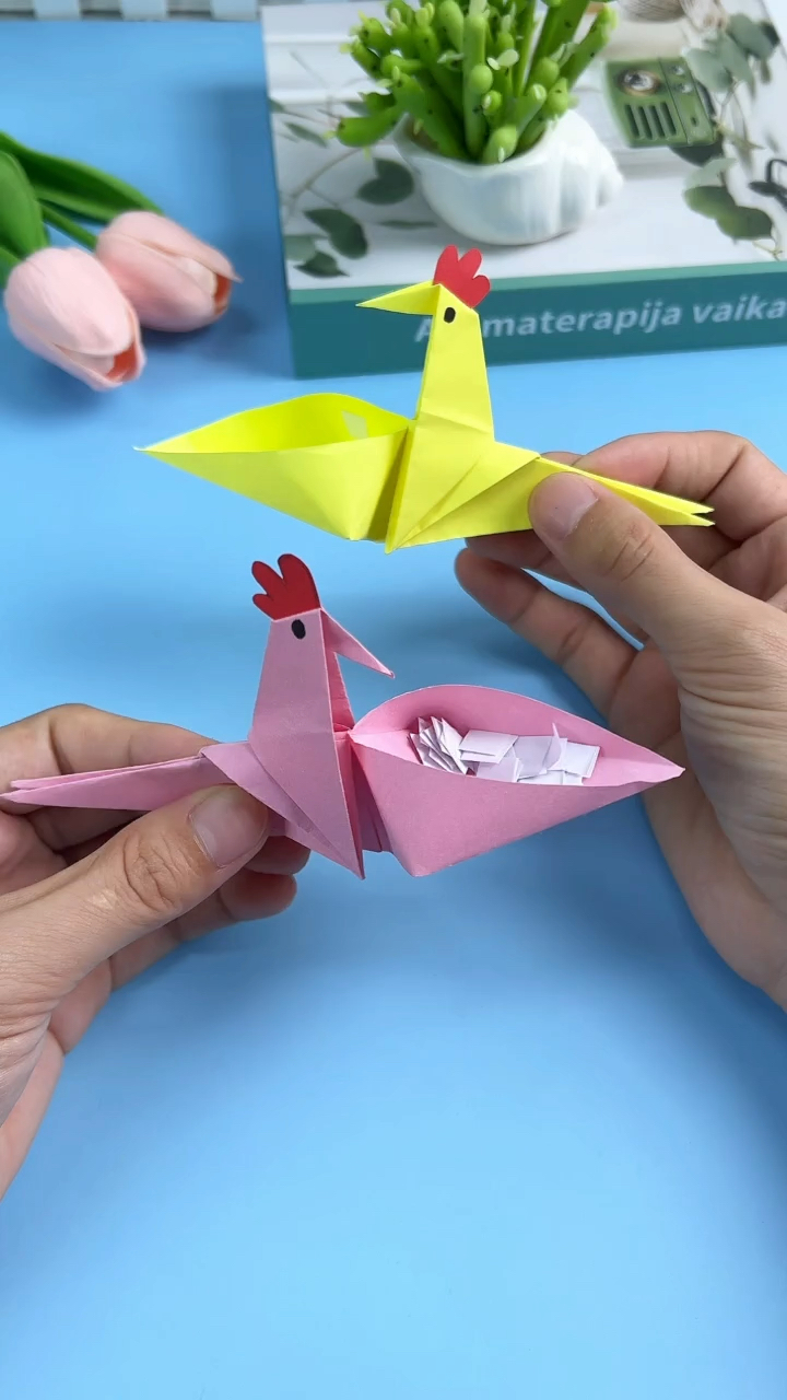折纸术,小鸡小鸡