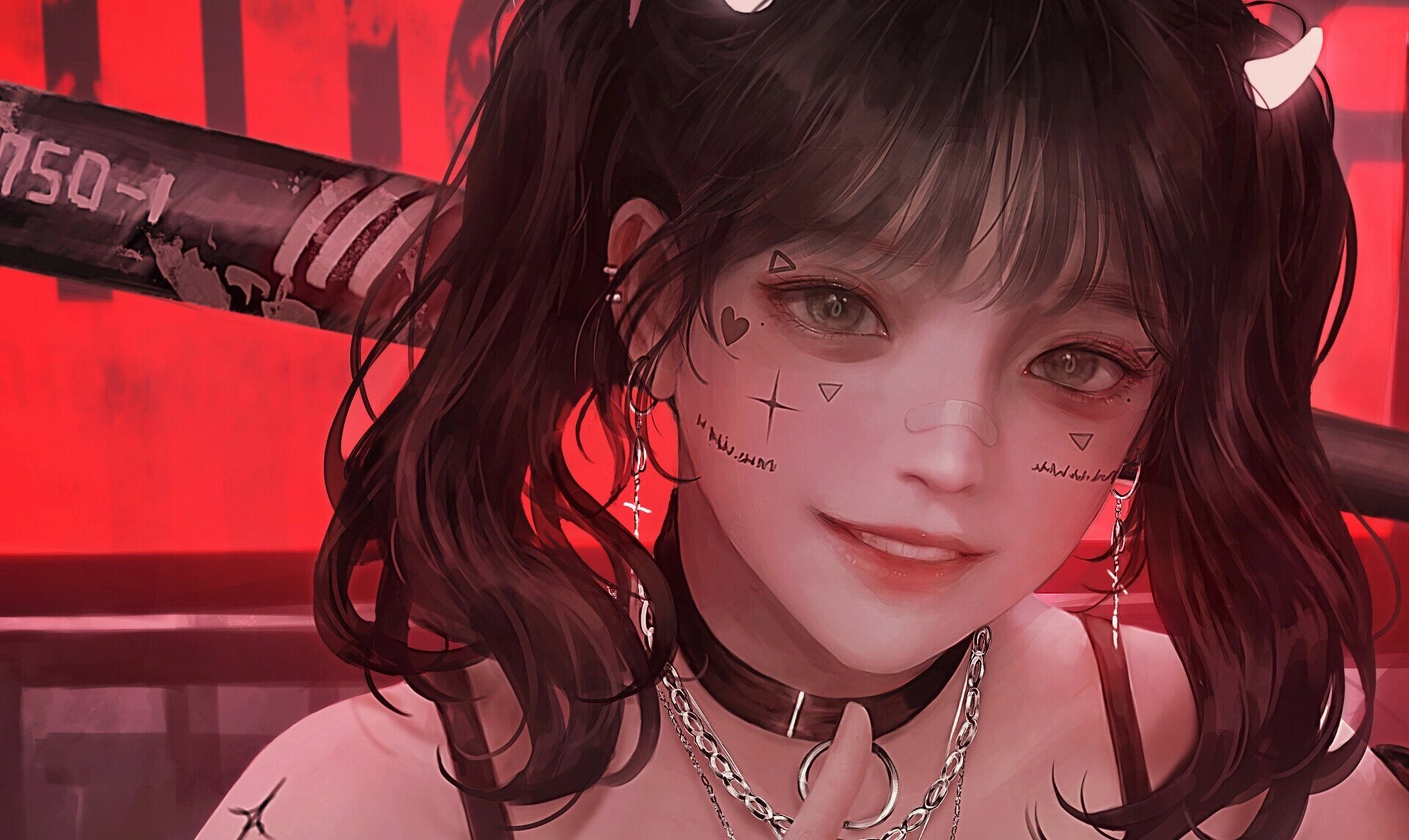 画师推荐|shal. e|||定位在韩国的画师 #插画师推荐# #插画