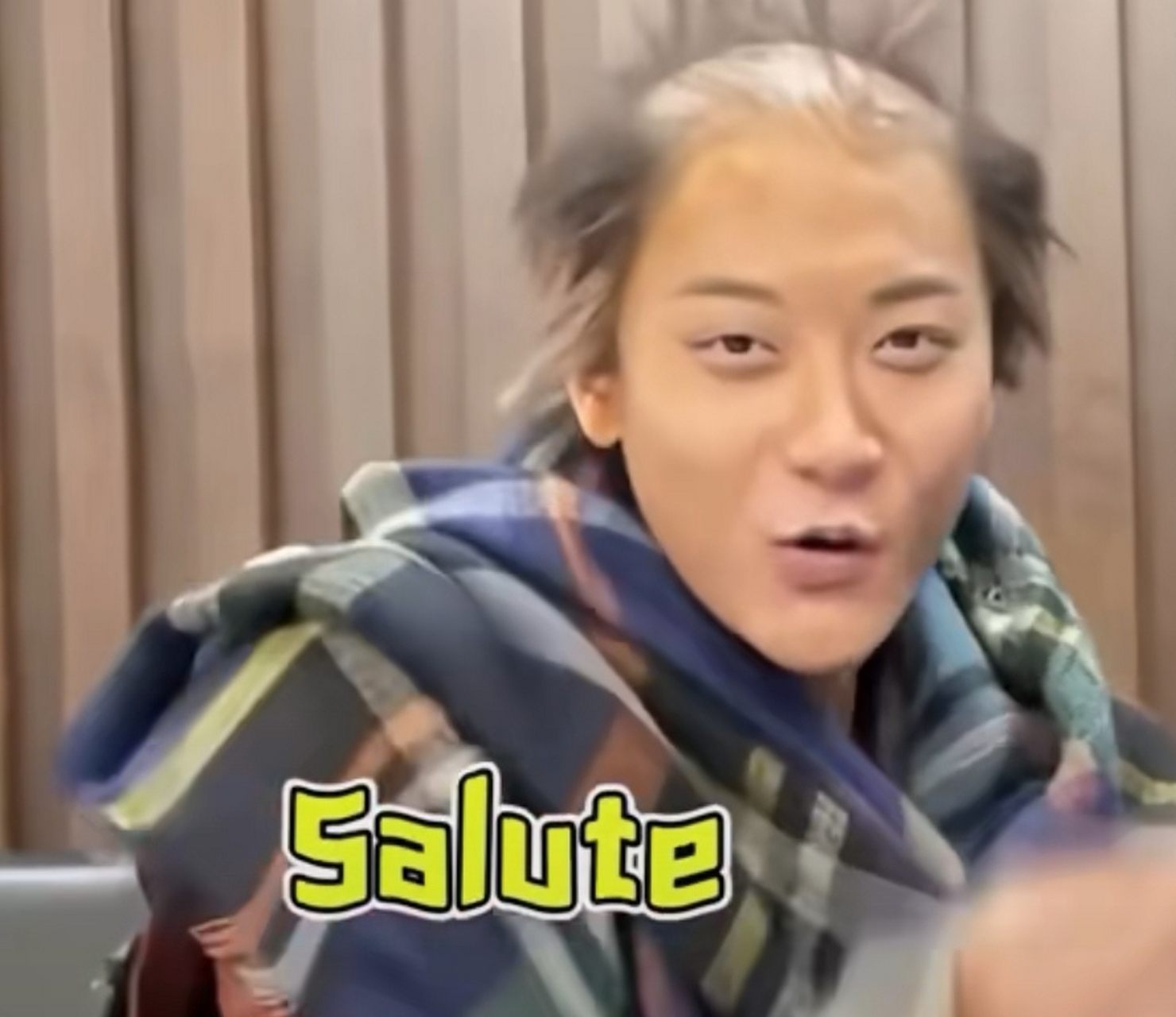 黄子韬真的是没有一点偶像包袱