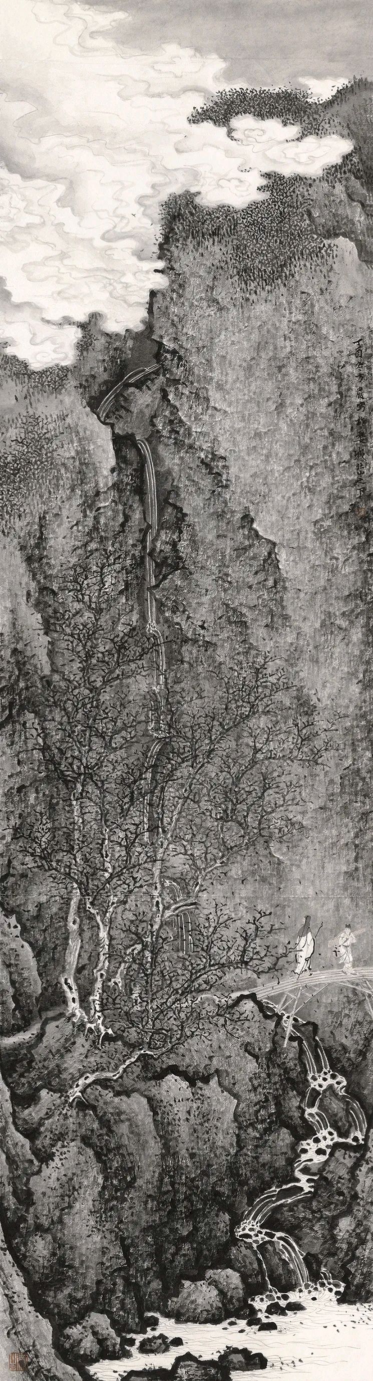 笔墨要精准,画面要精细|方严中国画