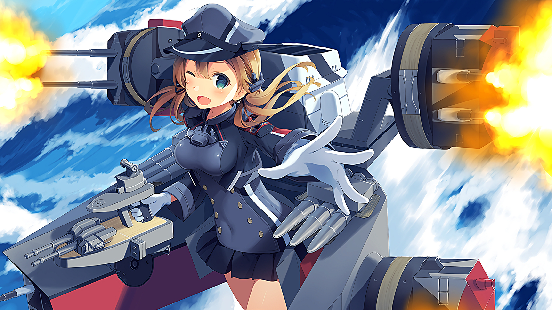 舰娘#二次元美图# #动漫美图