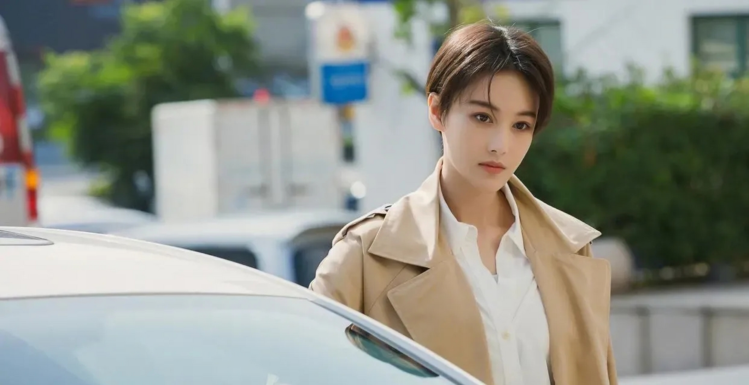 太美了啊!张馨予的各种造型扮相都能不凭演技就可以入戏!