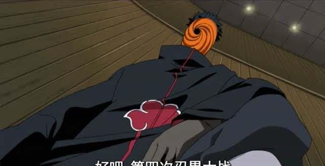 火影:五影会谈时期,橙面带土的实力,可以硬刚在场的五影吗