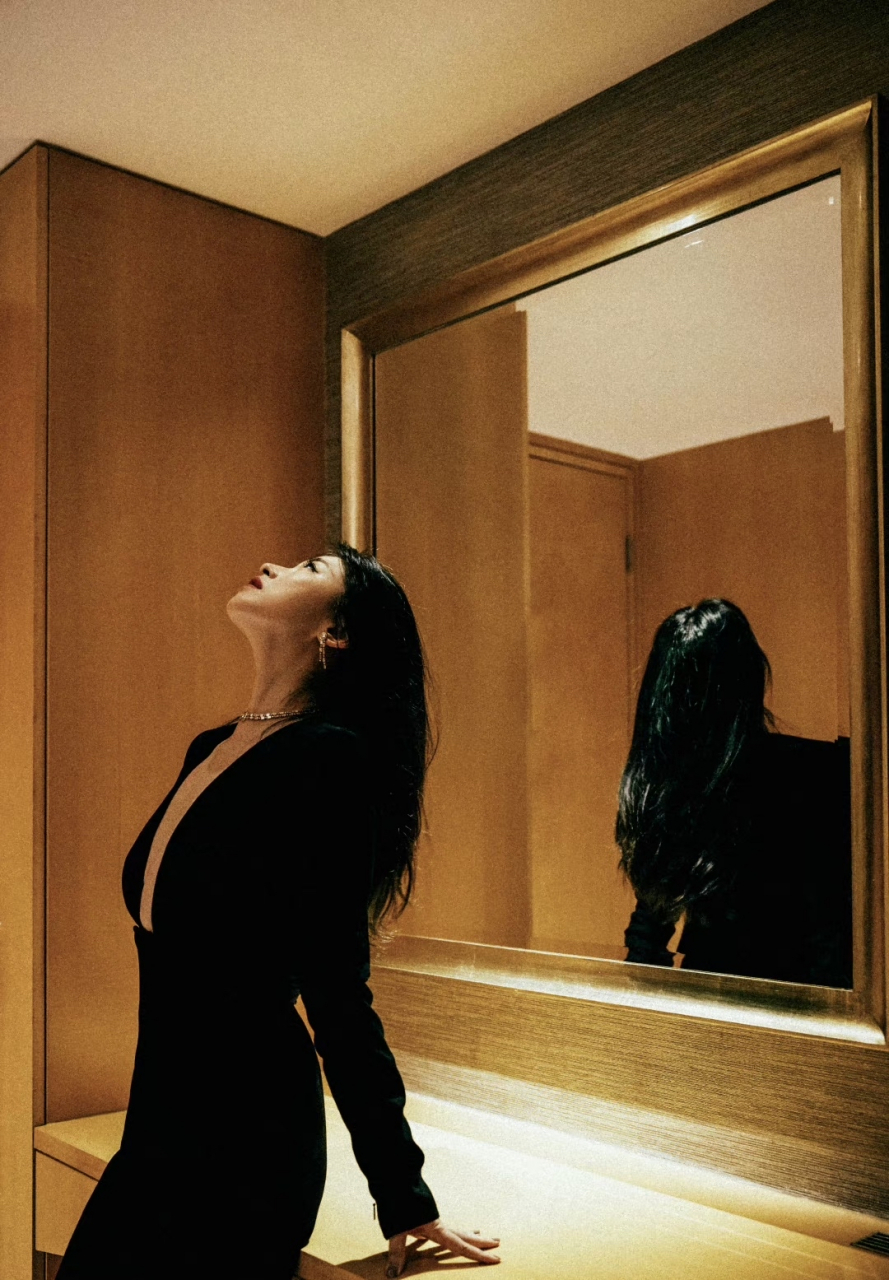 朱珠参加极速前进时就觉得她性格超好,很清醒.