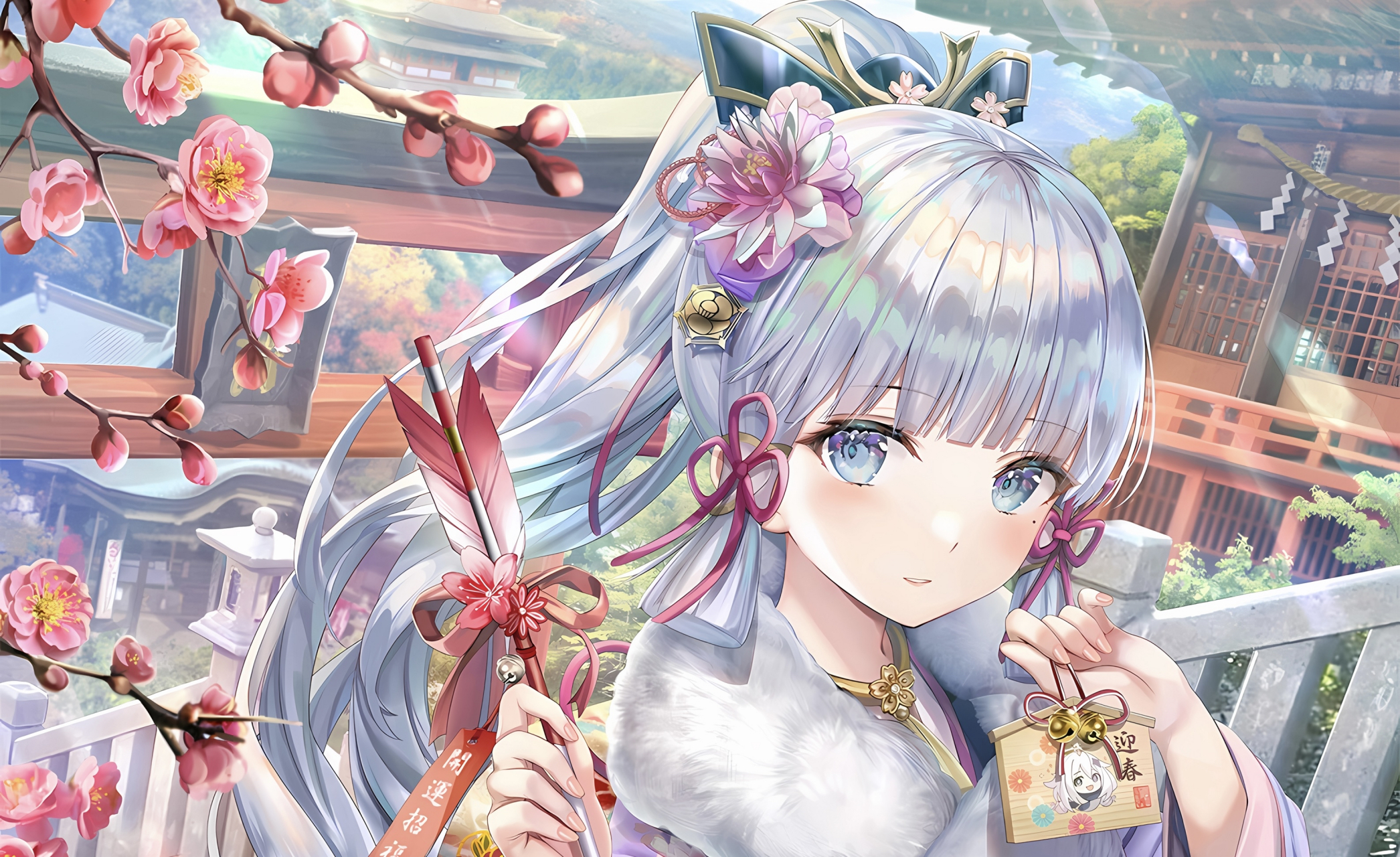 torino-神里绫华 (头像,电脑桌面,手机壁纸)#torino# #原神# #神里绫