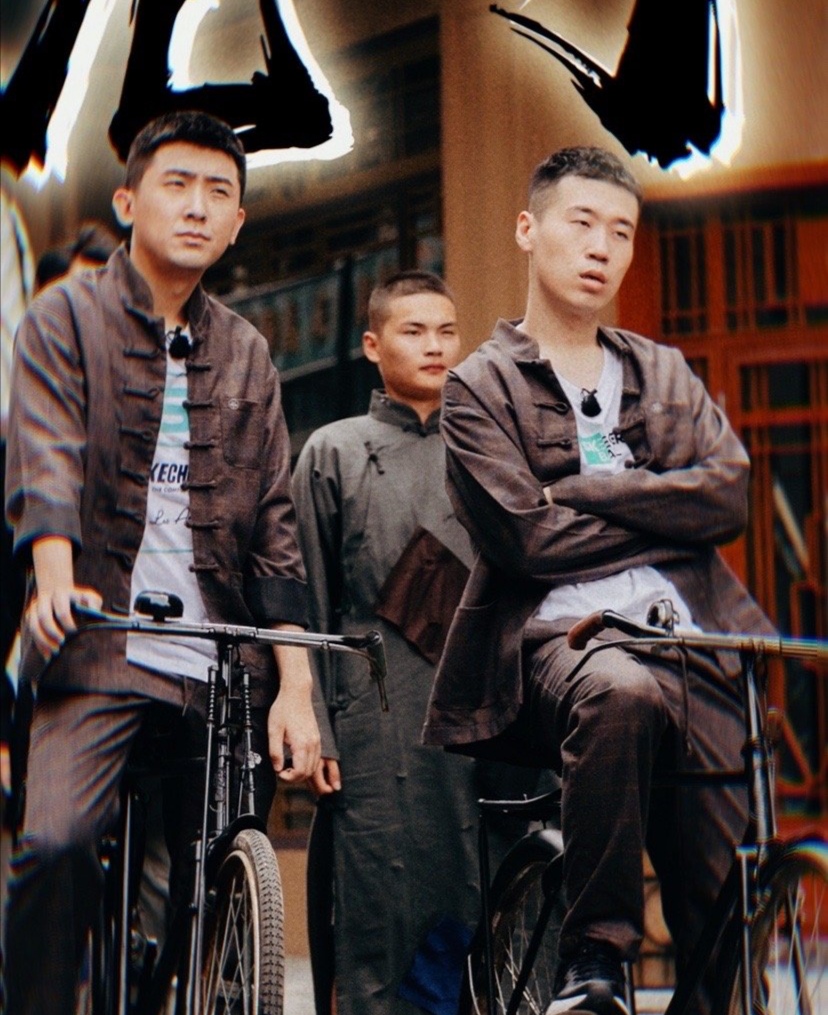 尚九熙杨九郎同接一个活,不愧是德云逛友