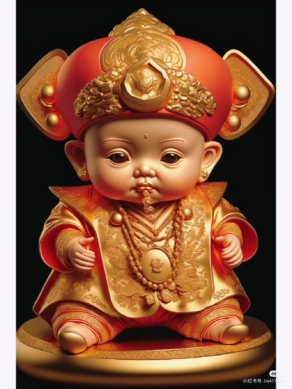 散财童子来了,快点接财!