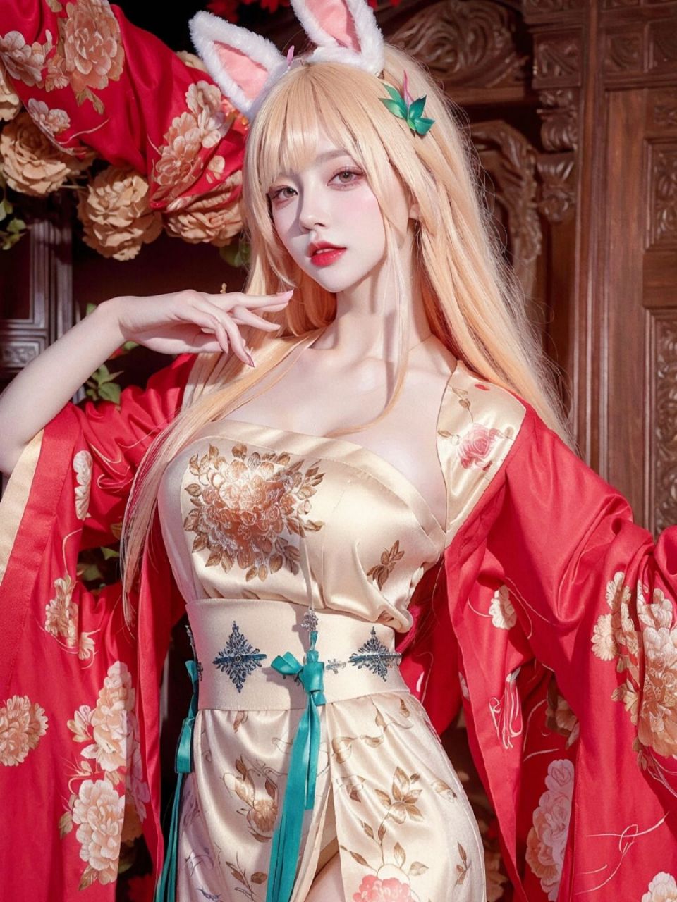 公孙离造型|阿离cos#二次元cos