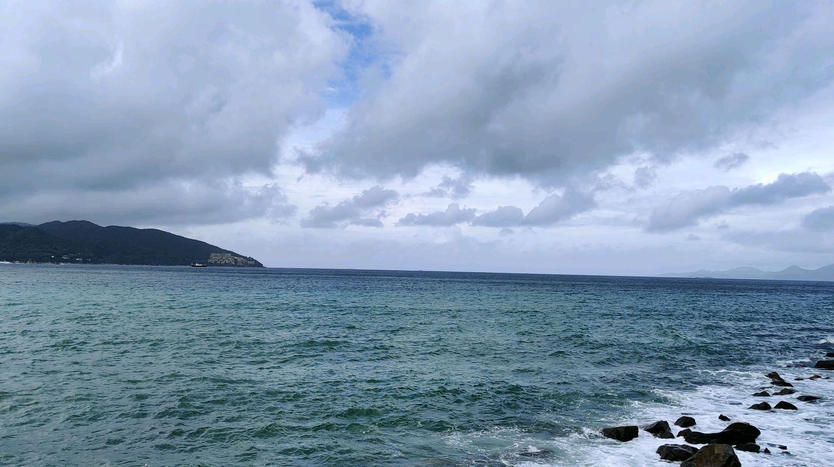 深圳海贝湾,心空天地阔