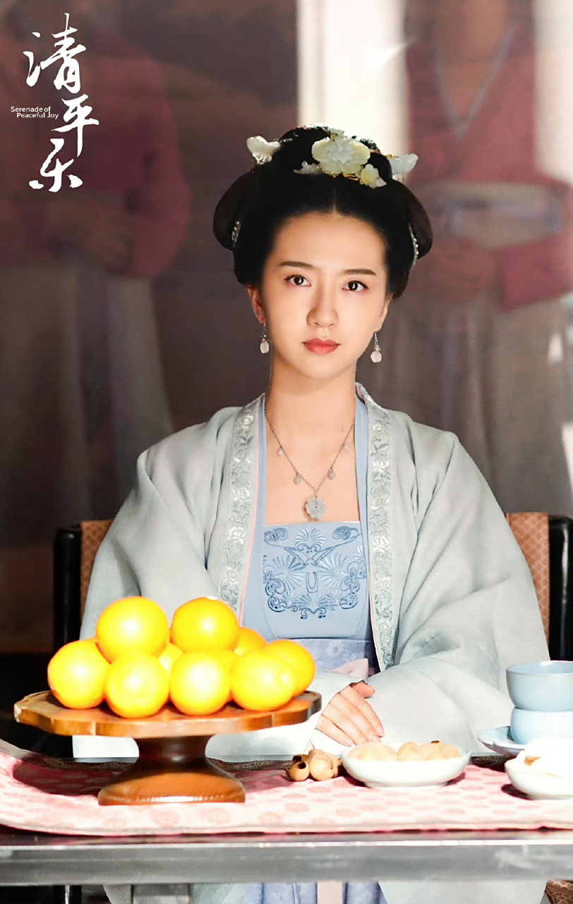 许龄月在《云襄传》里好漂亮,差别没认出来是《清平乐》的禾儿