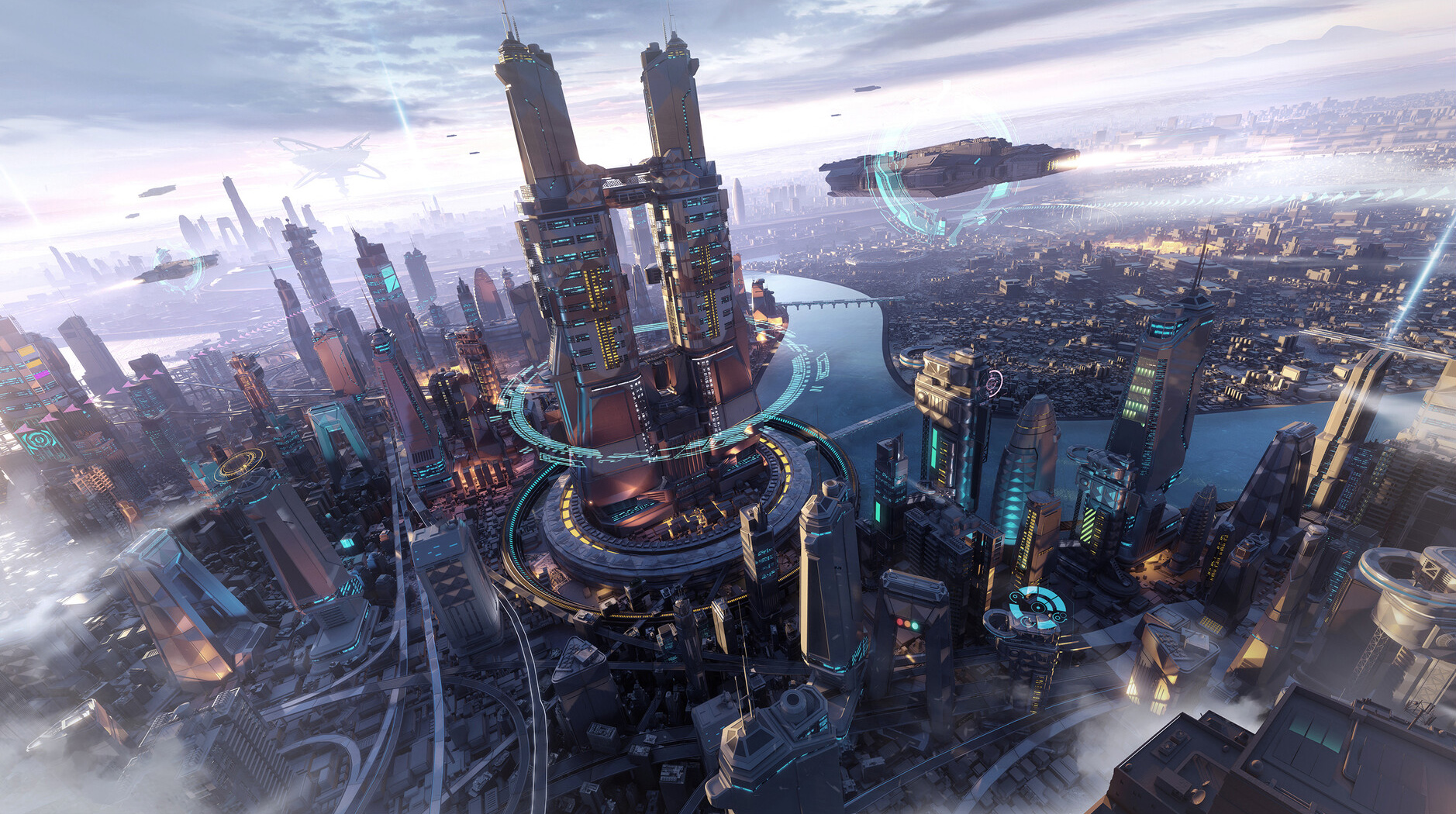 是不是你向往的未来时代?