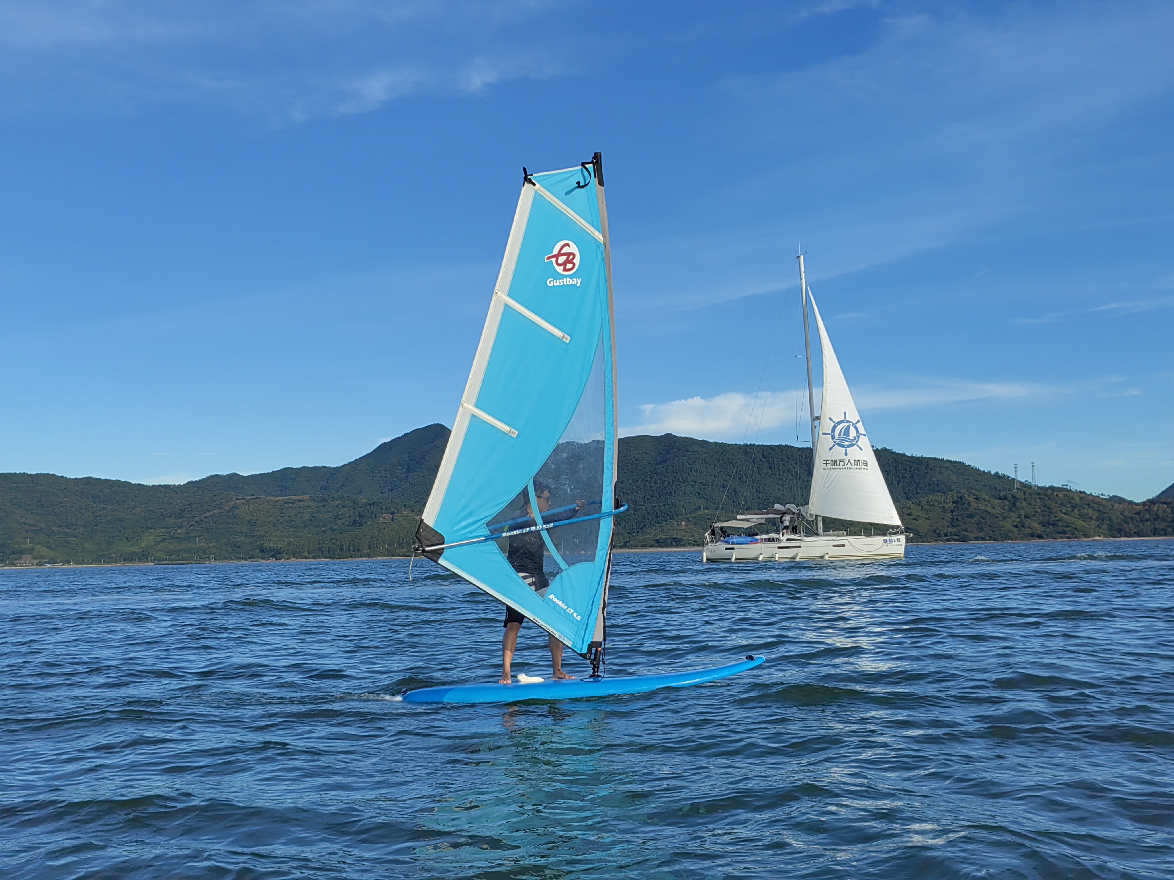 夏季玩海|惠州帆板3天2夜学习营,这个夏天别再错过!