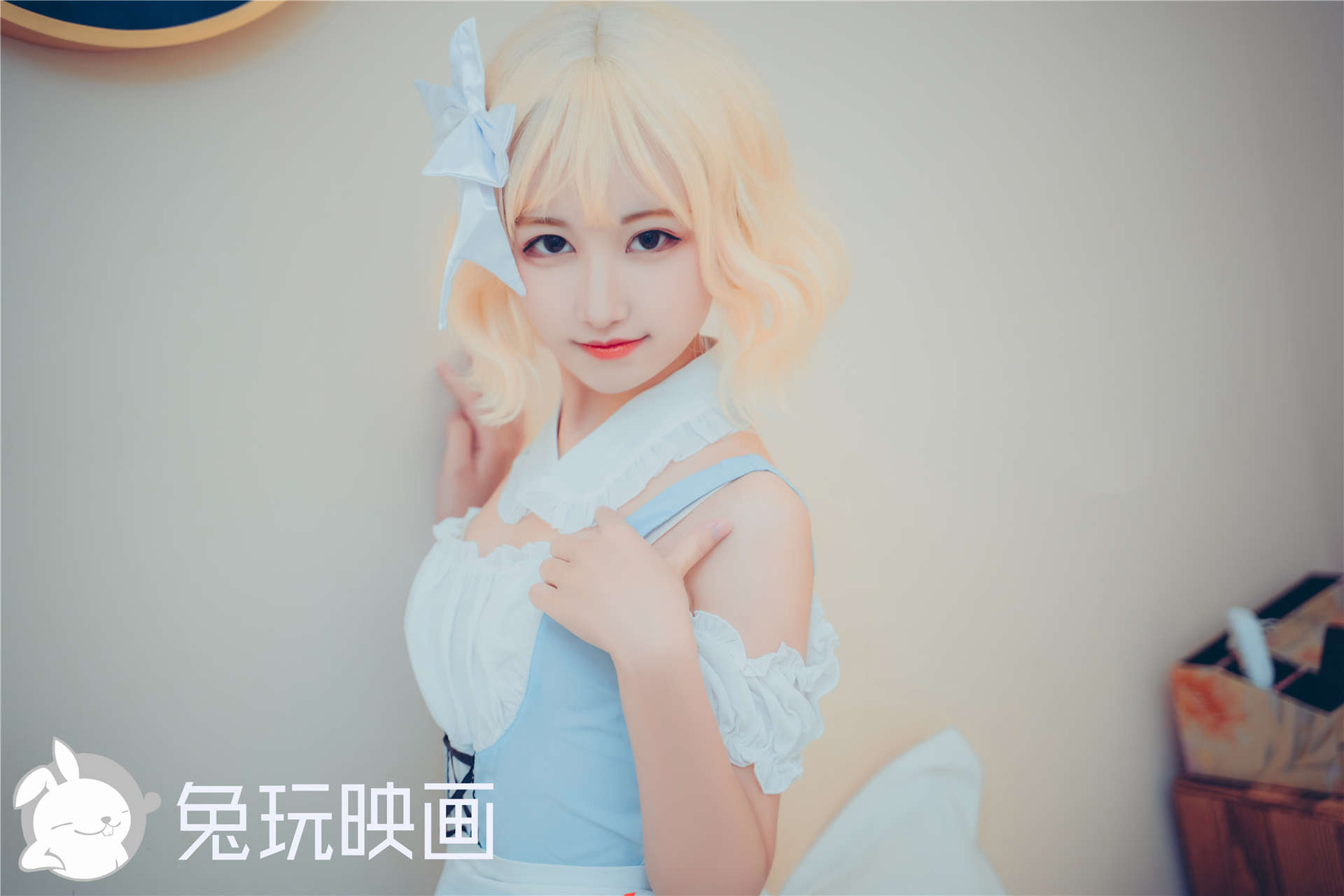 兔玩映画 VOL.041 蓝色女仆 [40P]12.jpg