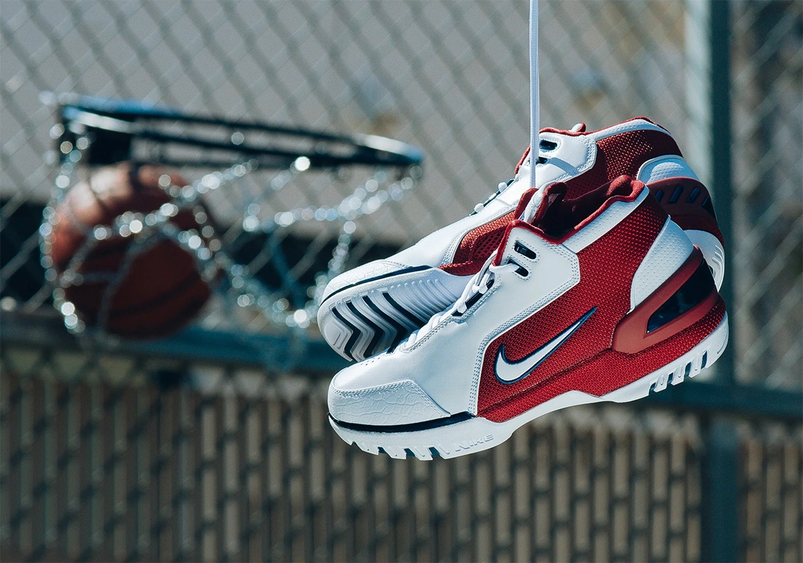 nike air zoom generation "first home game"亮相