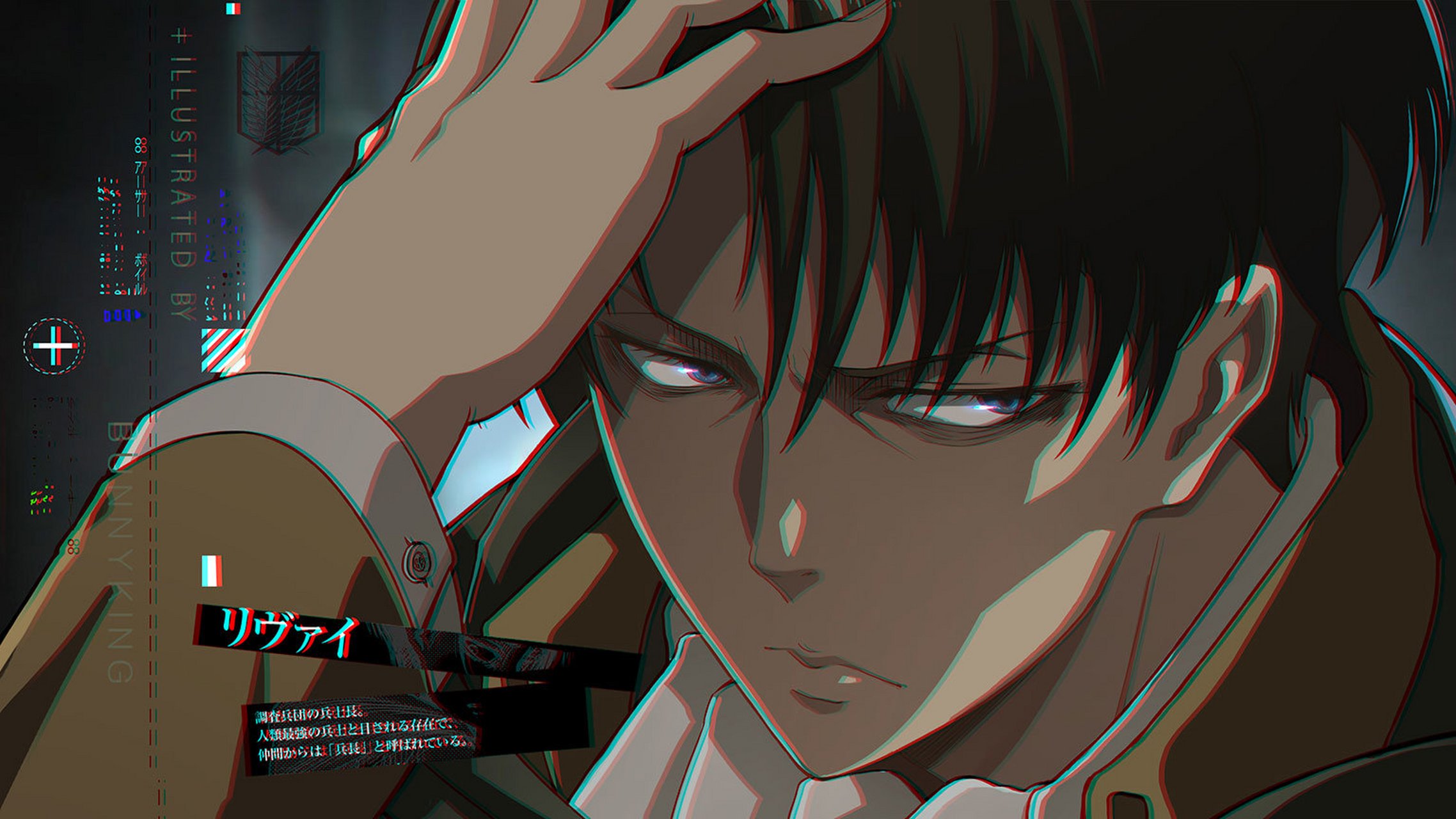 利威尔·阿克曼 未战死#二次元# #进击的巨人