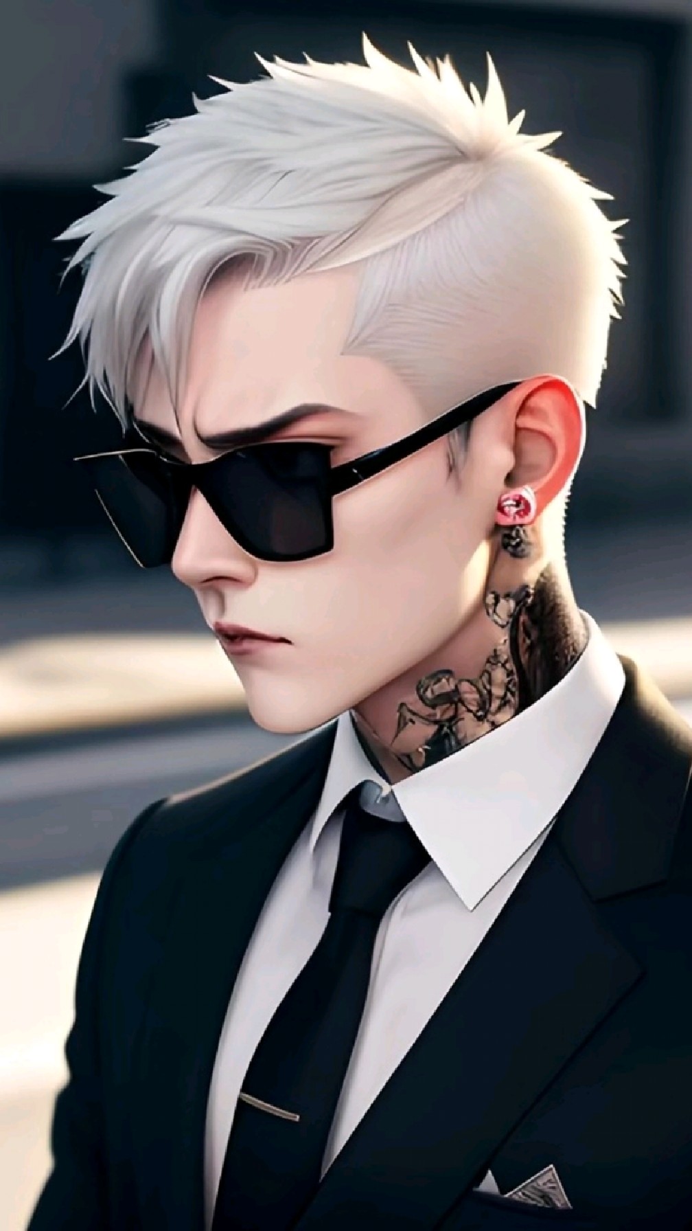 超酷霸气男头像