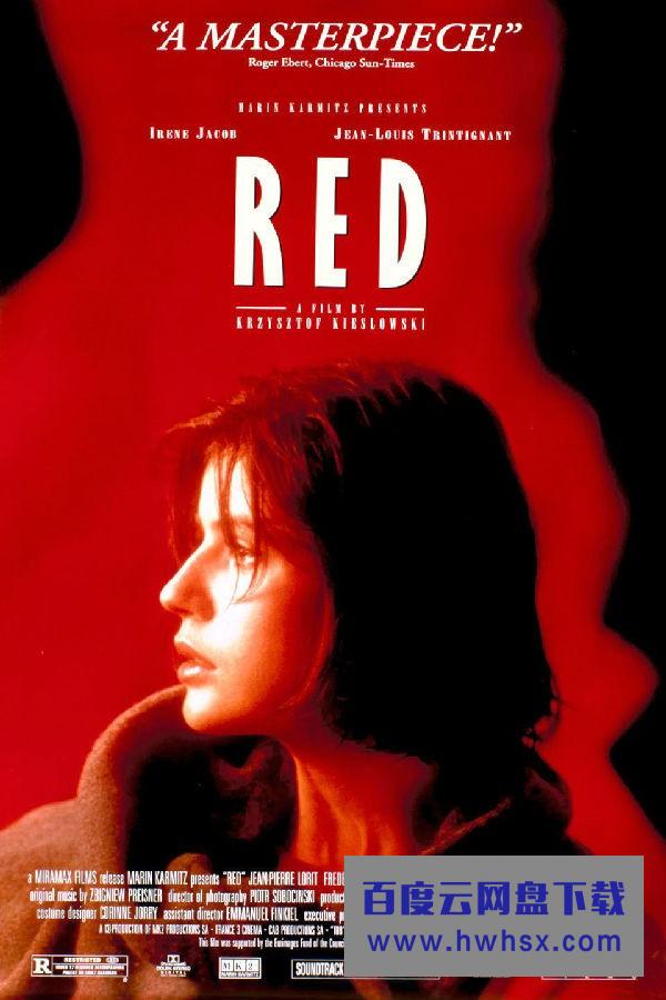 《蓝白红三部曲之红》4k|1080p高清百度网盘