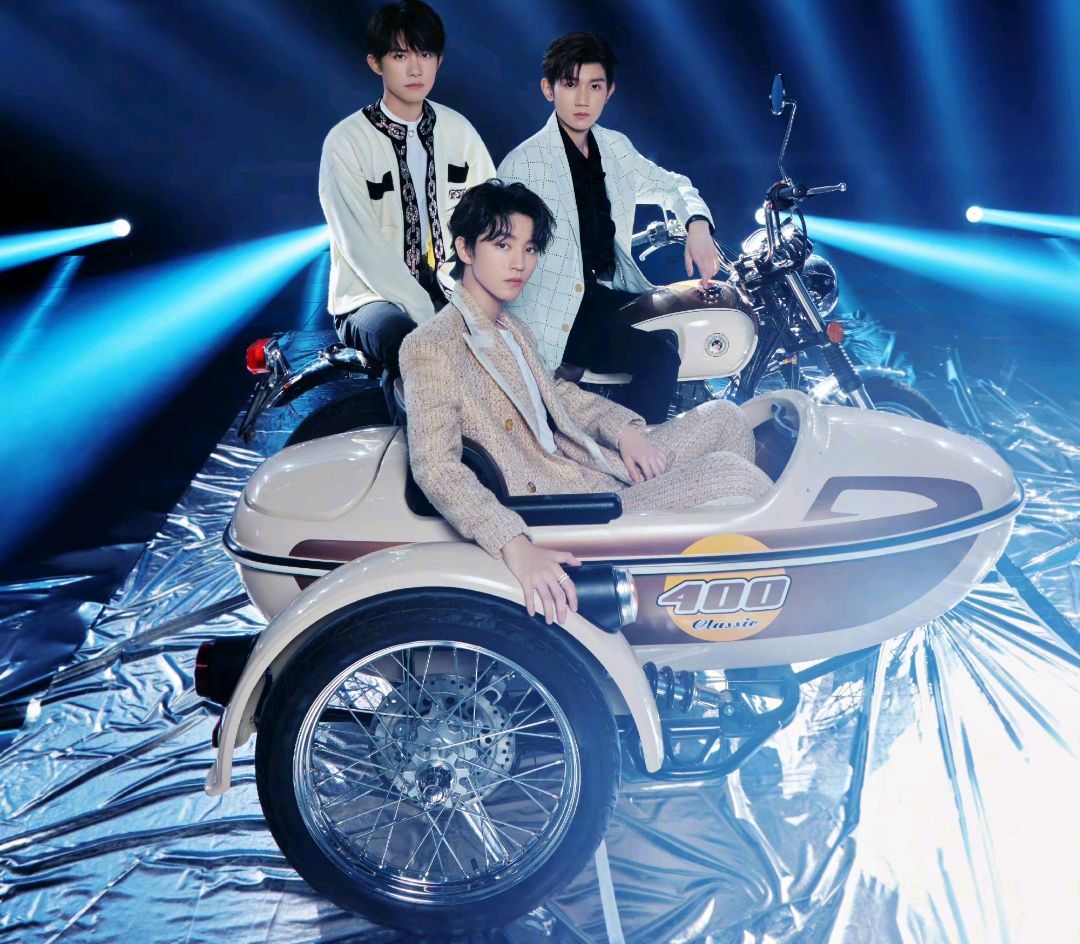 tfboys十周年:缘来缘去终是散!