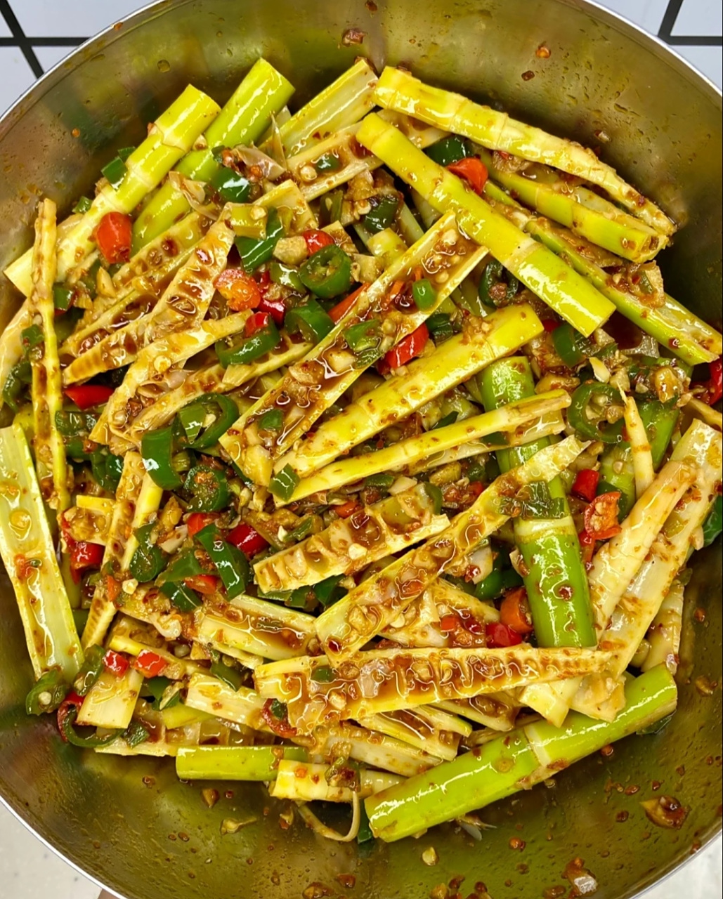 吃笋正当时,来一份凉拌春笋,开胃解腻.