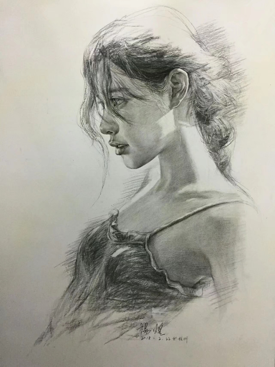 美术生# #画画# #素描