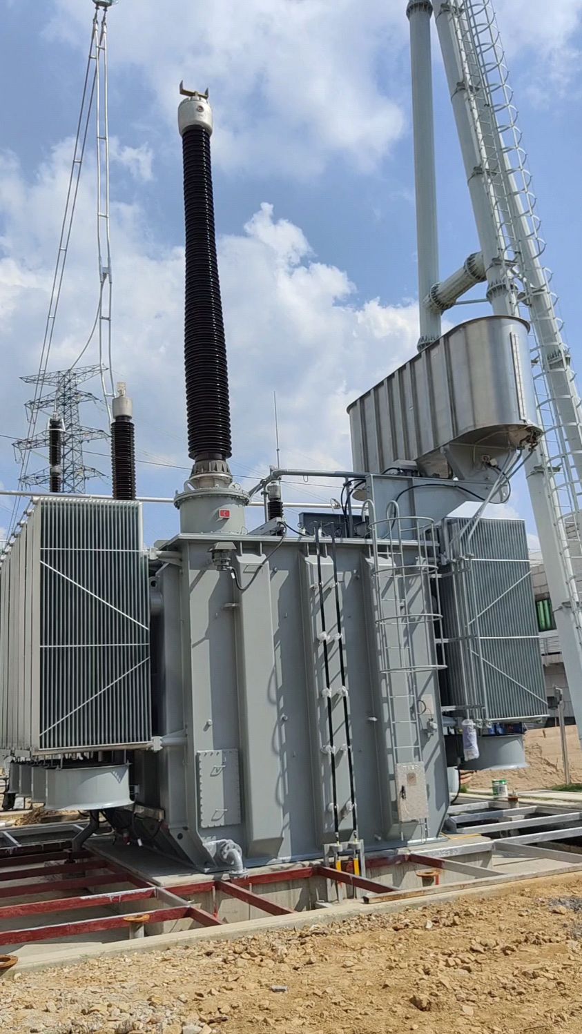 你们知道500千伏变压器长什么样吗