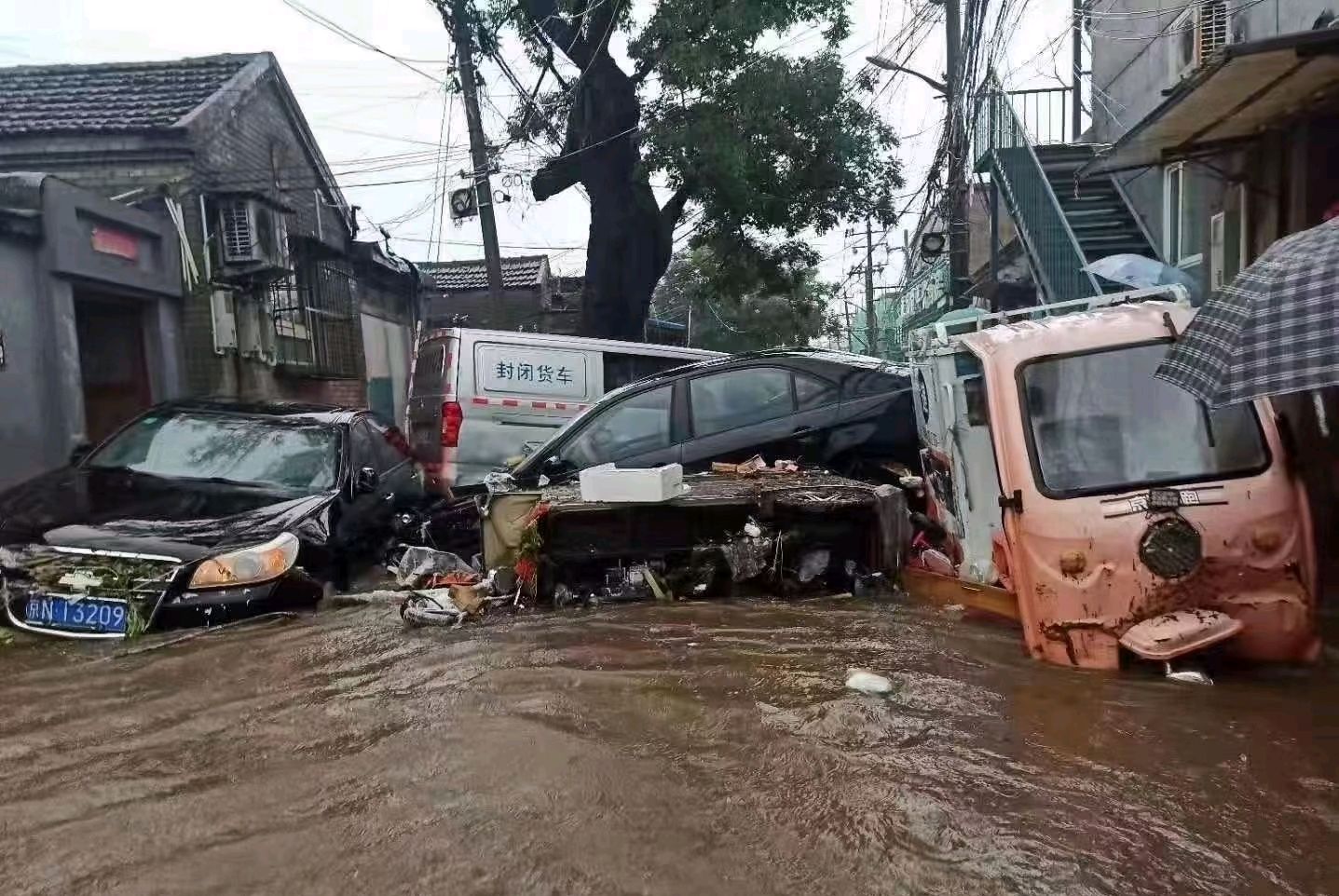 北京门头沟发洪水,促使城市从根本上改造防洪排涝管网系统