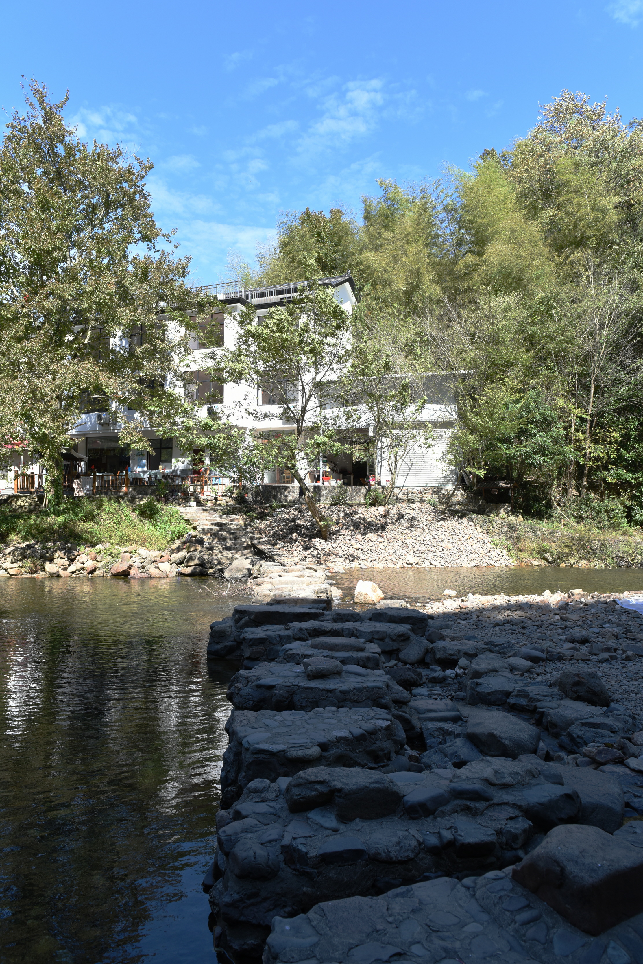 安徽省宣城市泾县水墨汀溪风景区