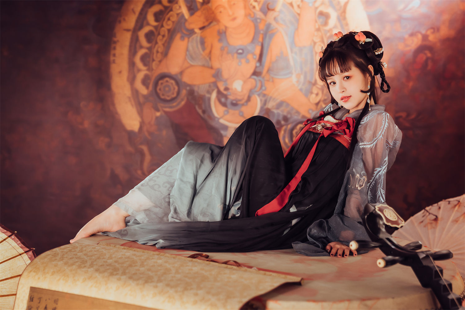 晕崽Zz恶魔的宝匣,国风汉服惊艳四座 晕崽Zz恶魔的宝匣,国风汉服惊艳四座