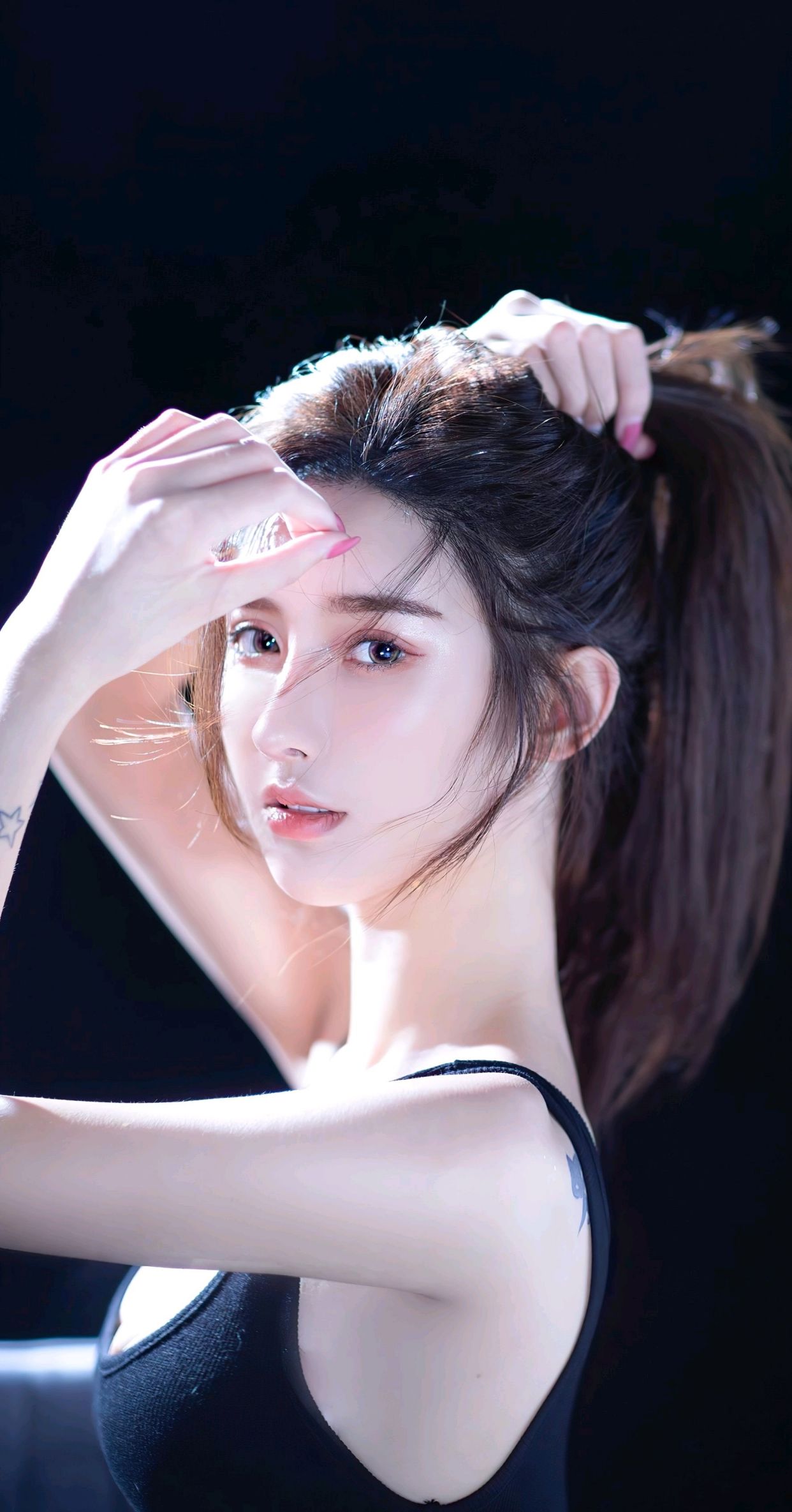 美女 锁屏封面